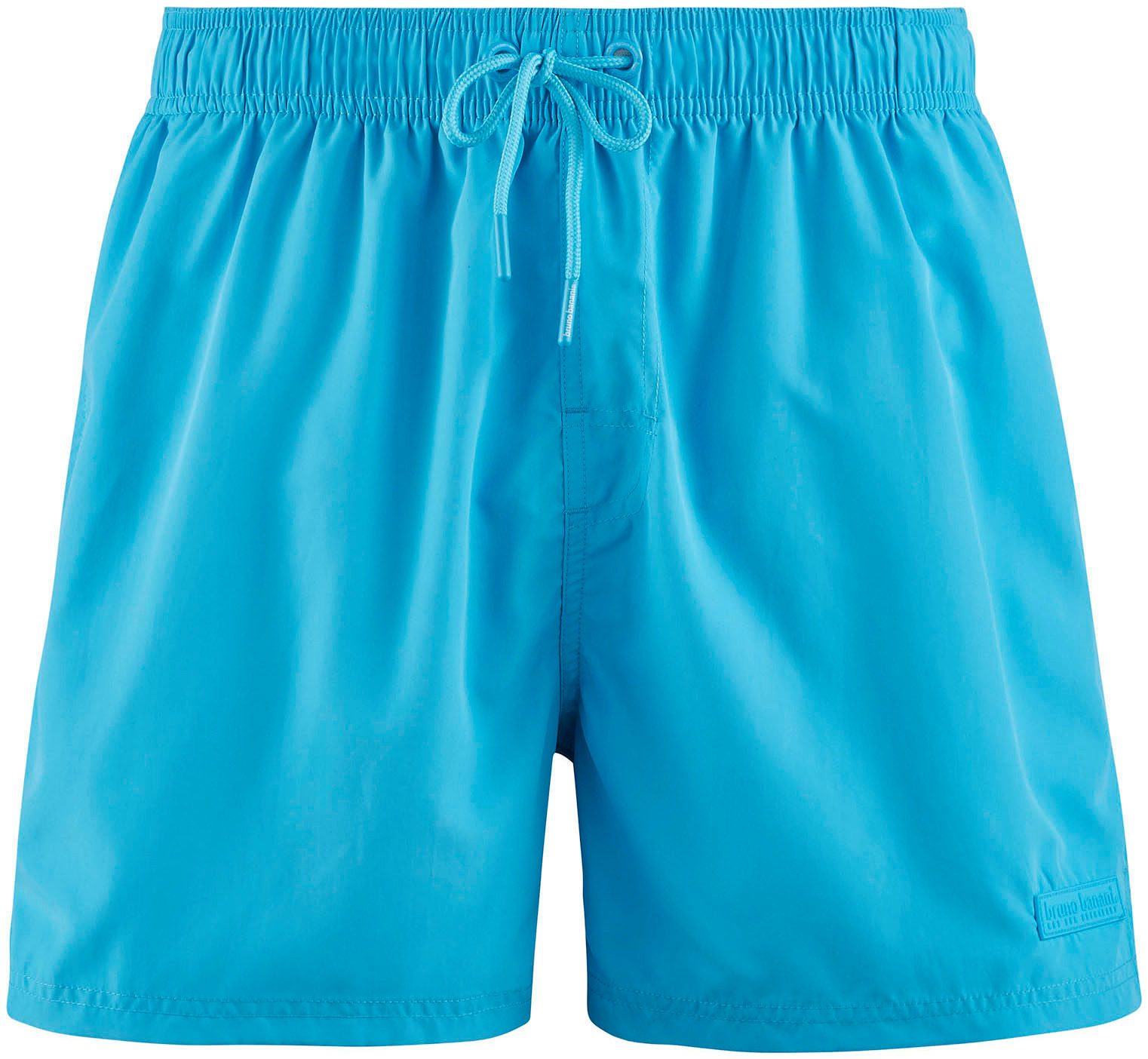 Bruno Banani Zwemshort Boxer Wave Line 2.0 Swim met tunnel-elastische tailleband