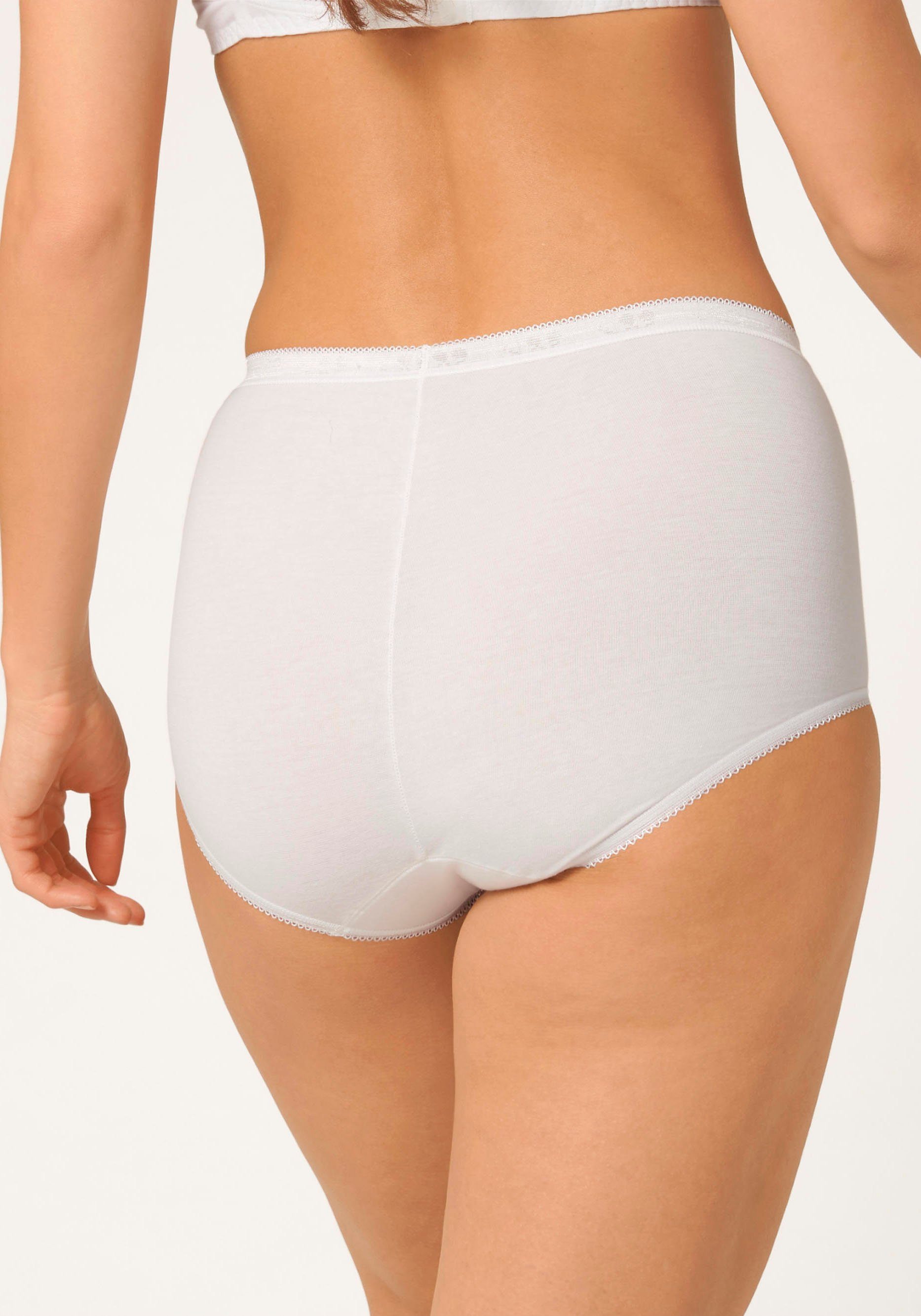 Sloggi Slip Basic+ Maxi 3P perfecte pasvorm (Set van 3)