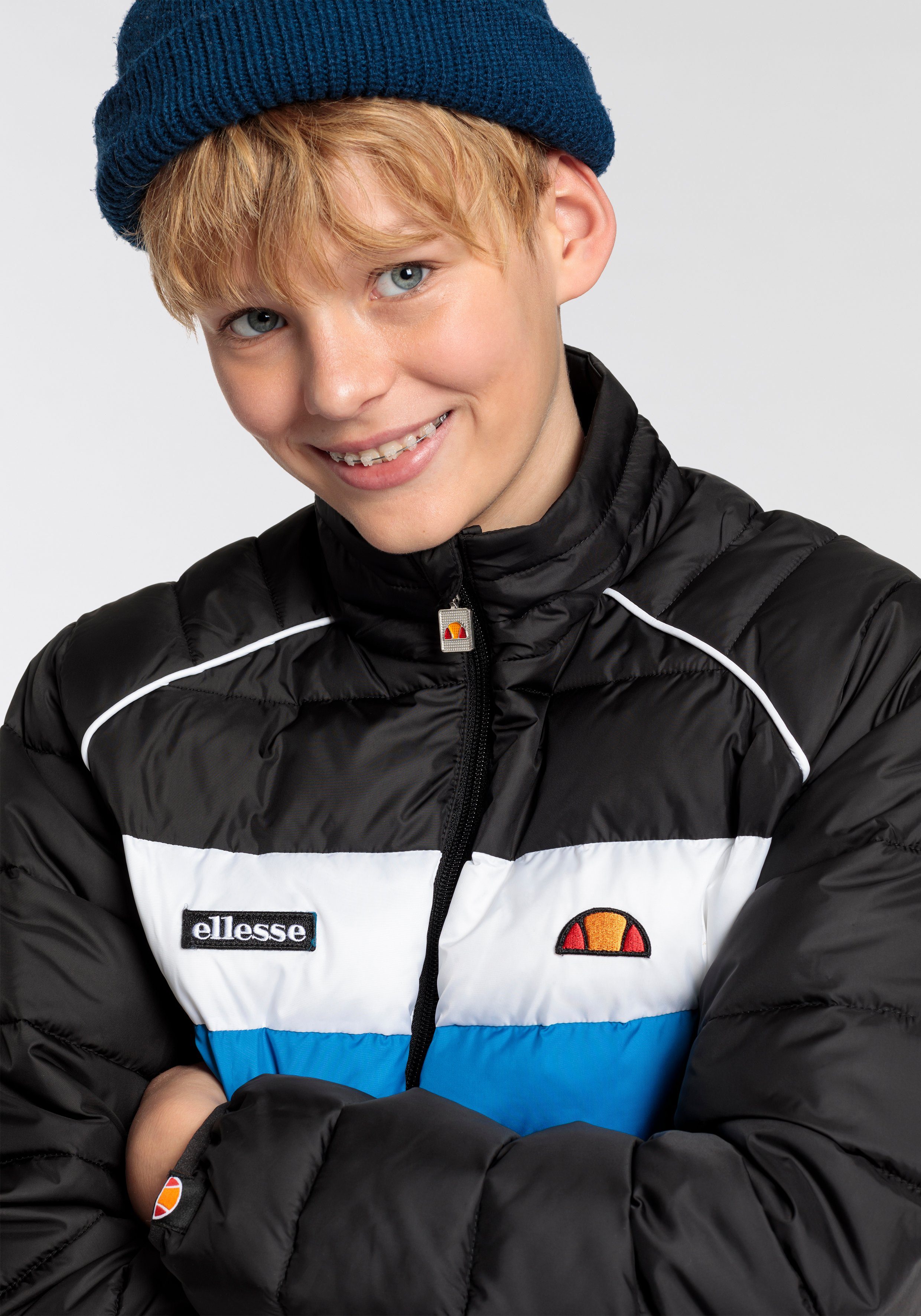 ellesse Gewatteerde jas METANO gPADDED JACKET - voor kinderen