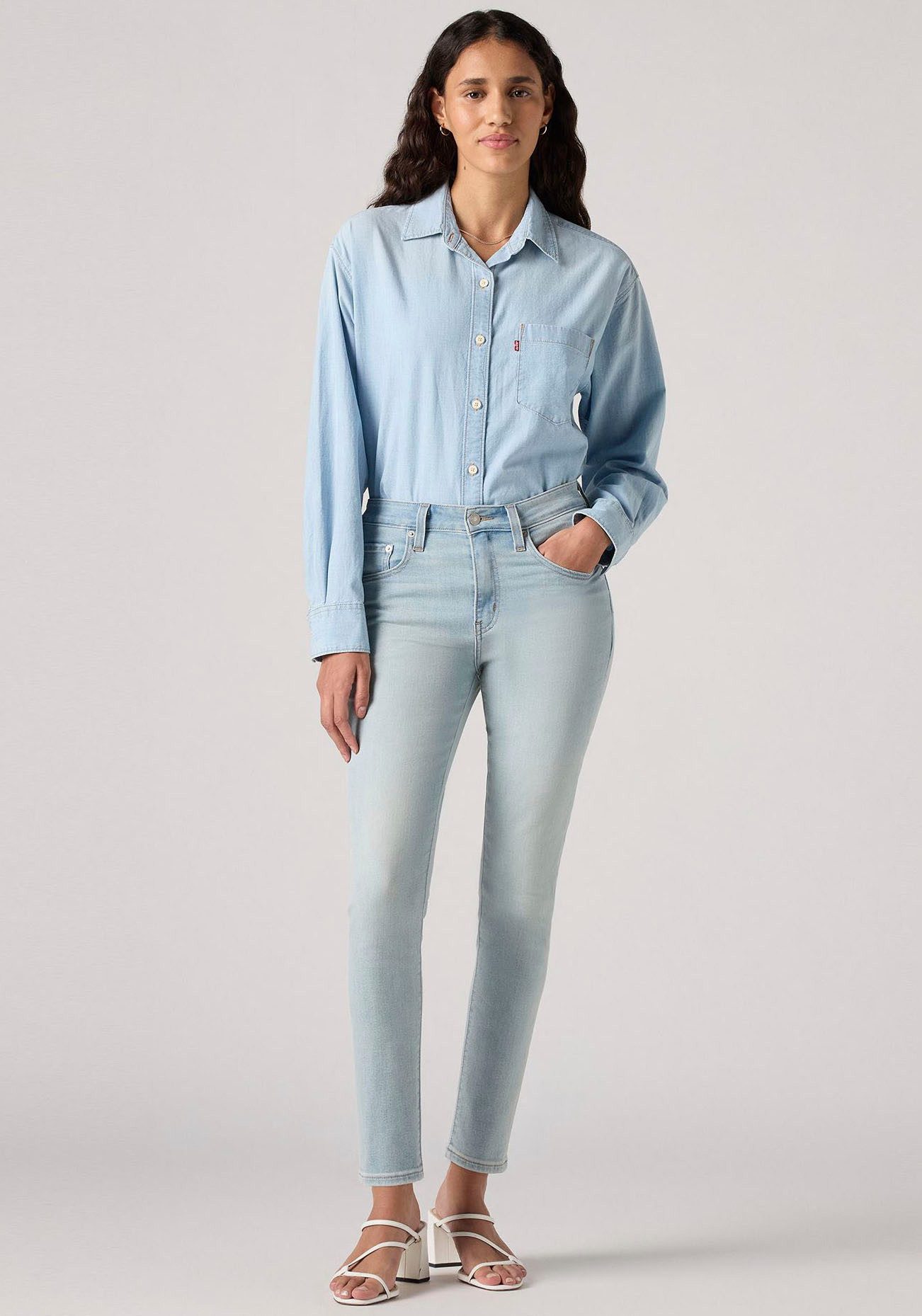 Levi's® Skinny fit jeans 721 High rise skinny