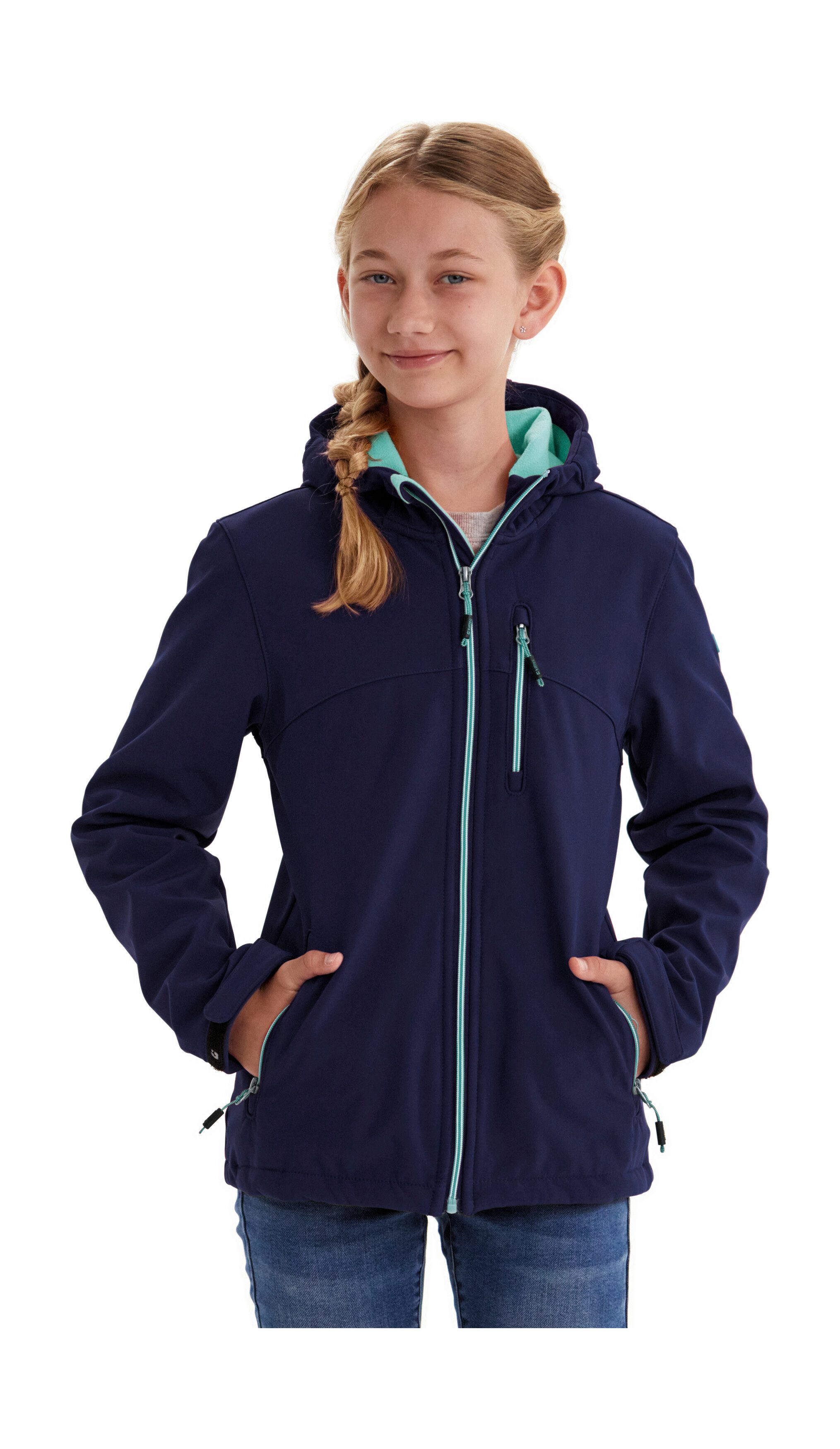 Killtec Softshell-jack Girls softshell-jack