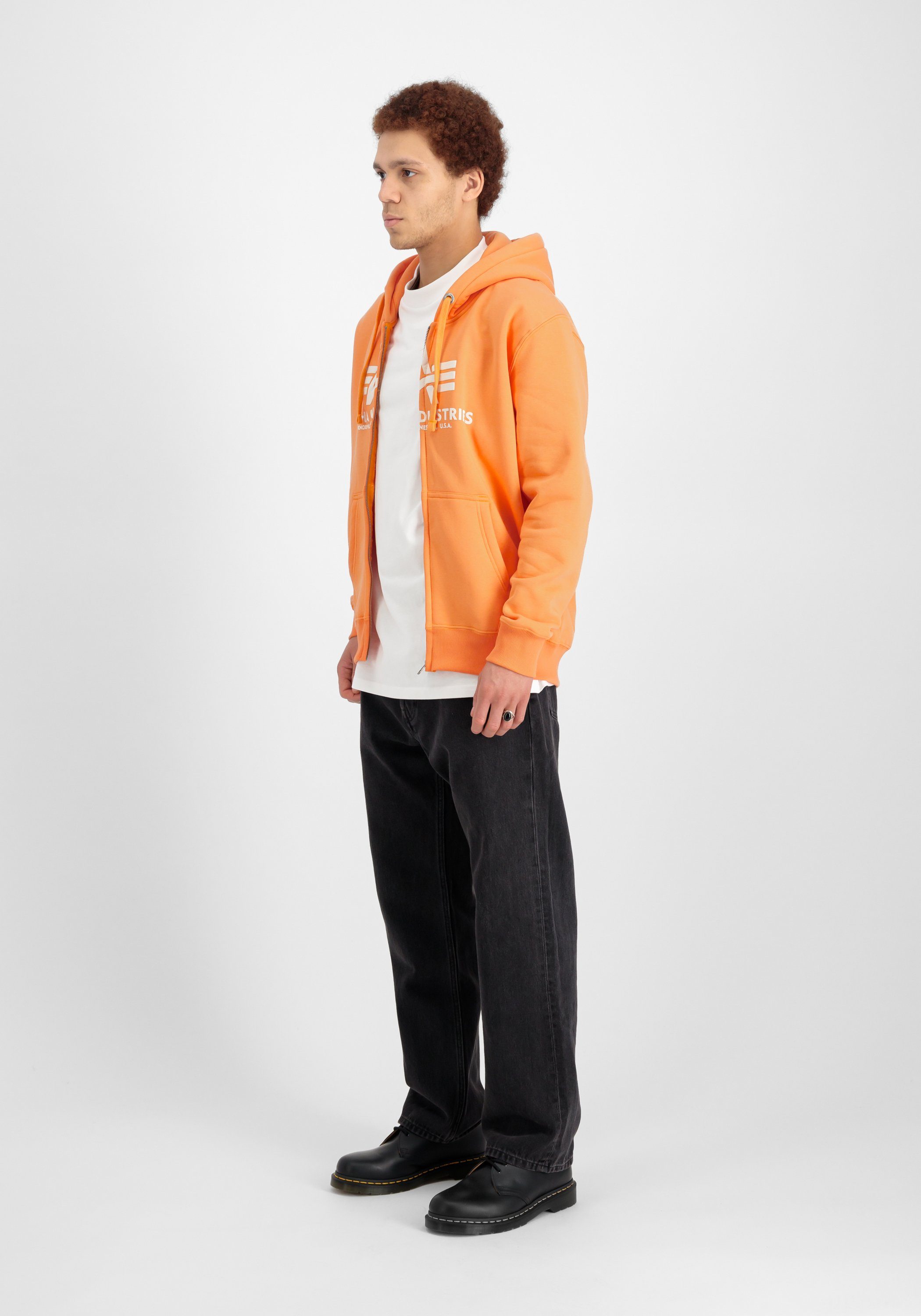 Alpha Industries Hoodie Alpha Industries Men - Hoodies Basic Zip Hoodie PP