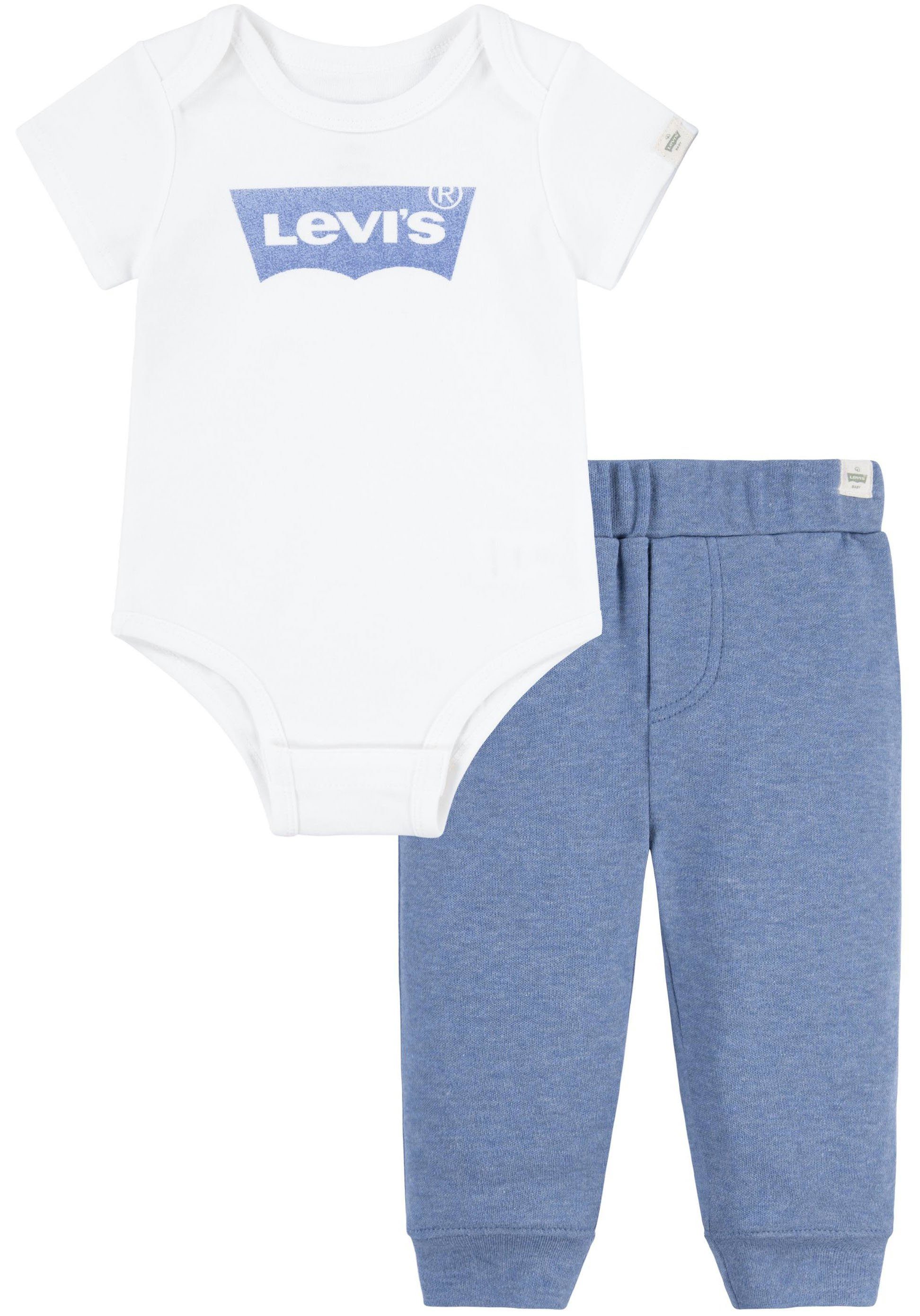 Levi's Kidswear Bodypants LVN BATWING BODYSUIT SET (set, 2-delig)