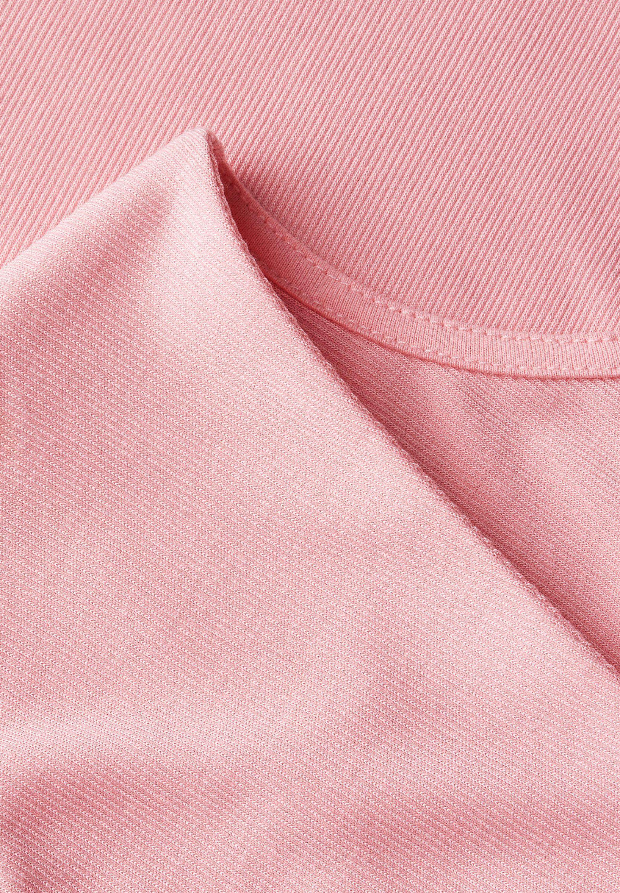 STREET ONE Shirttop in silk-look