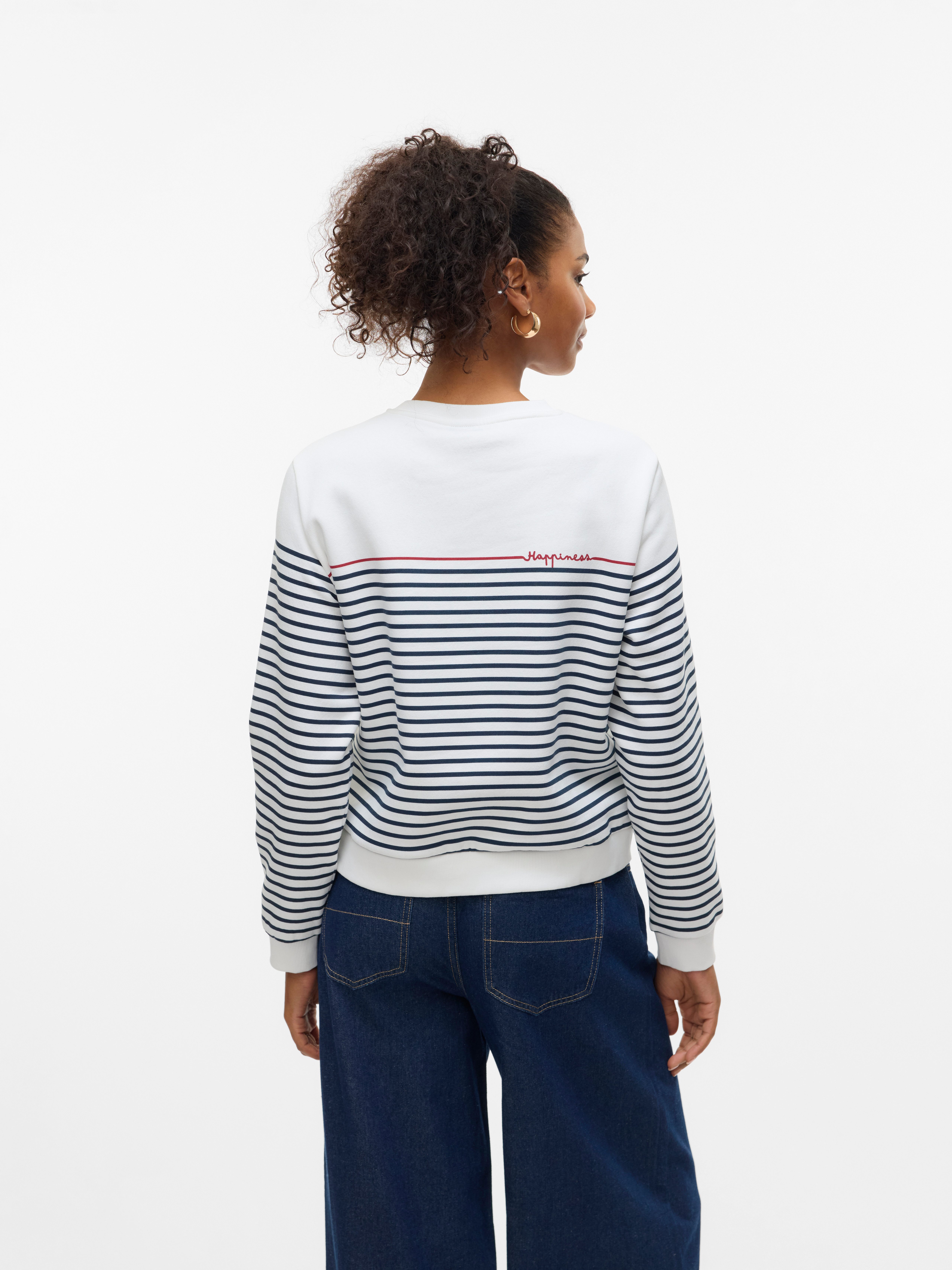 Vero Moda Sweatshirt VMFERNANDA LS SWEAT BOX JRS GA