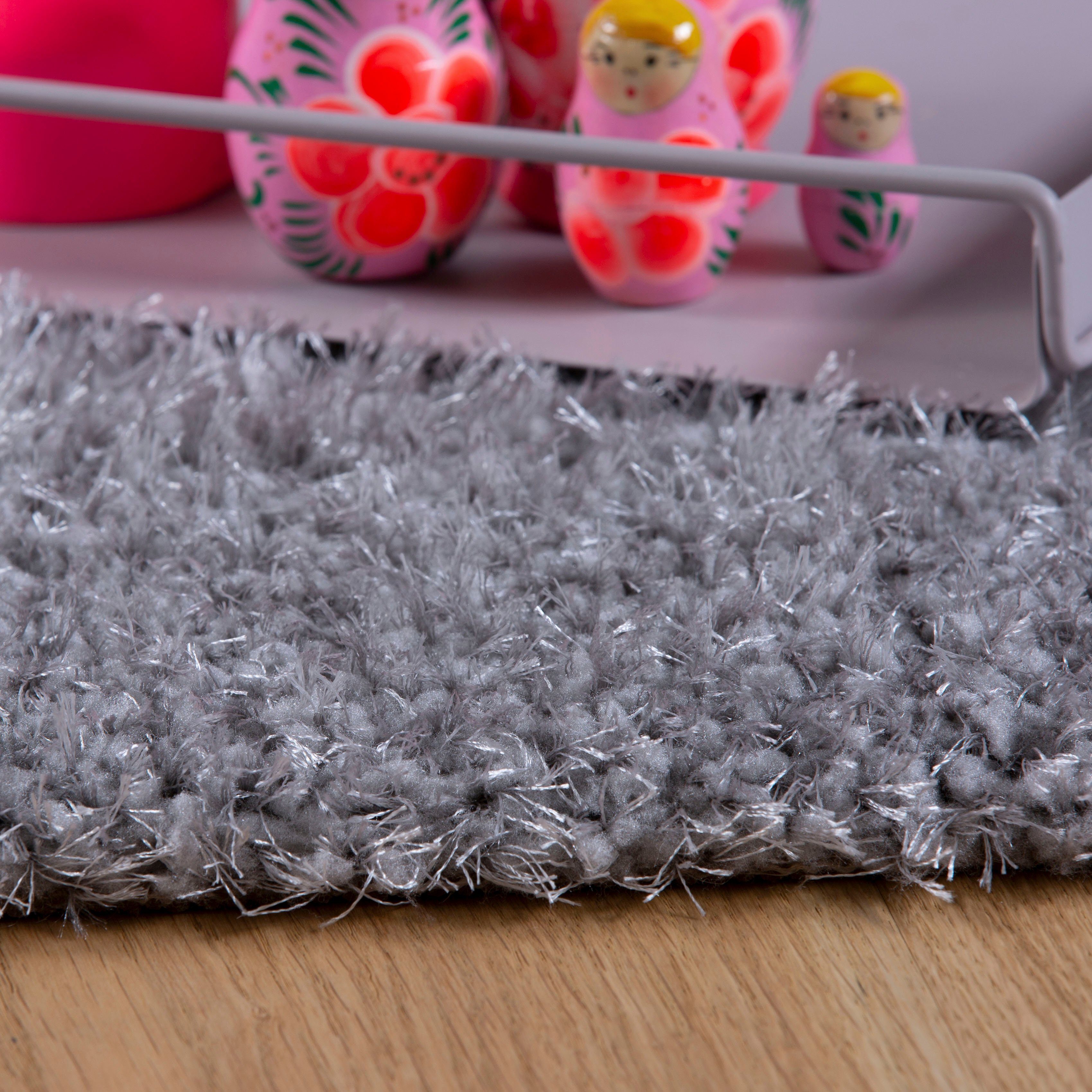 Obsession Hoogpolig vloerkleed My Emilia 250 zeer zachte pool, ideaal in de woonkamer & slaapkamer