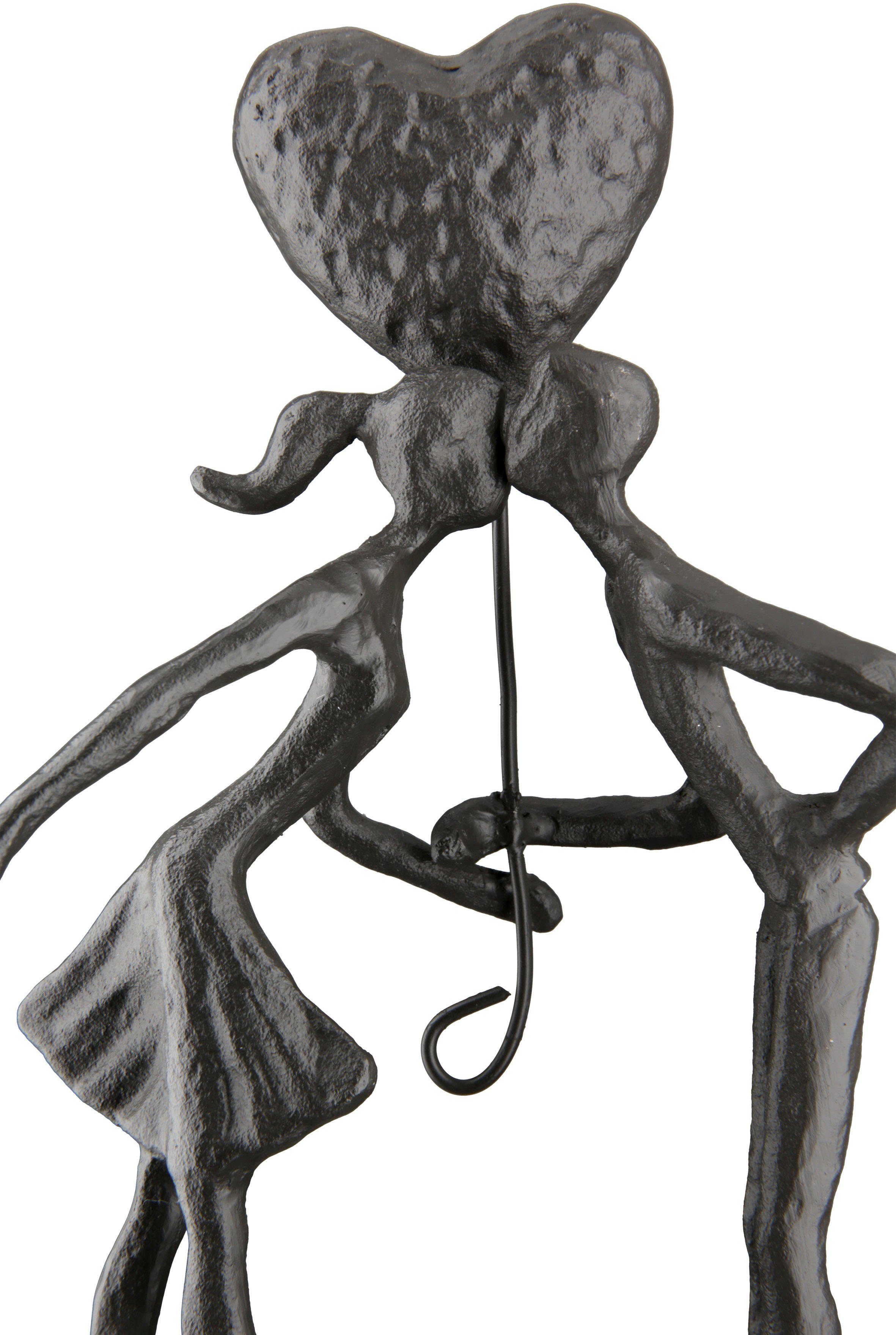 Casablanca by Gilde Decoratief figuur Design sculptuur verliefd paar (1 stuk)