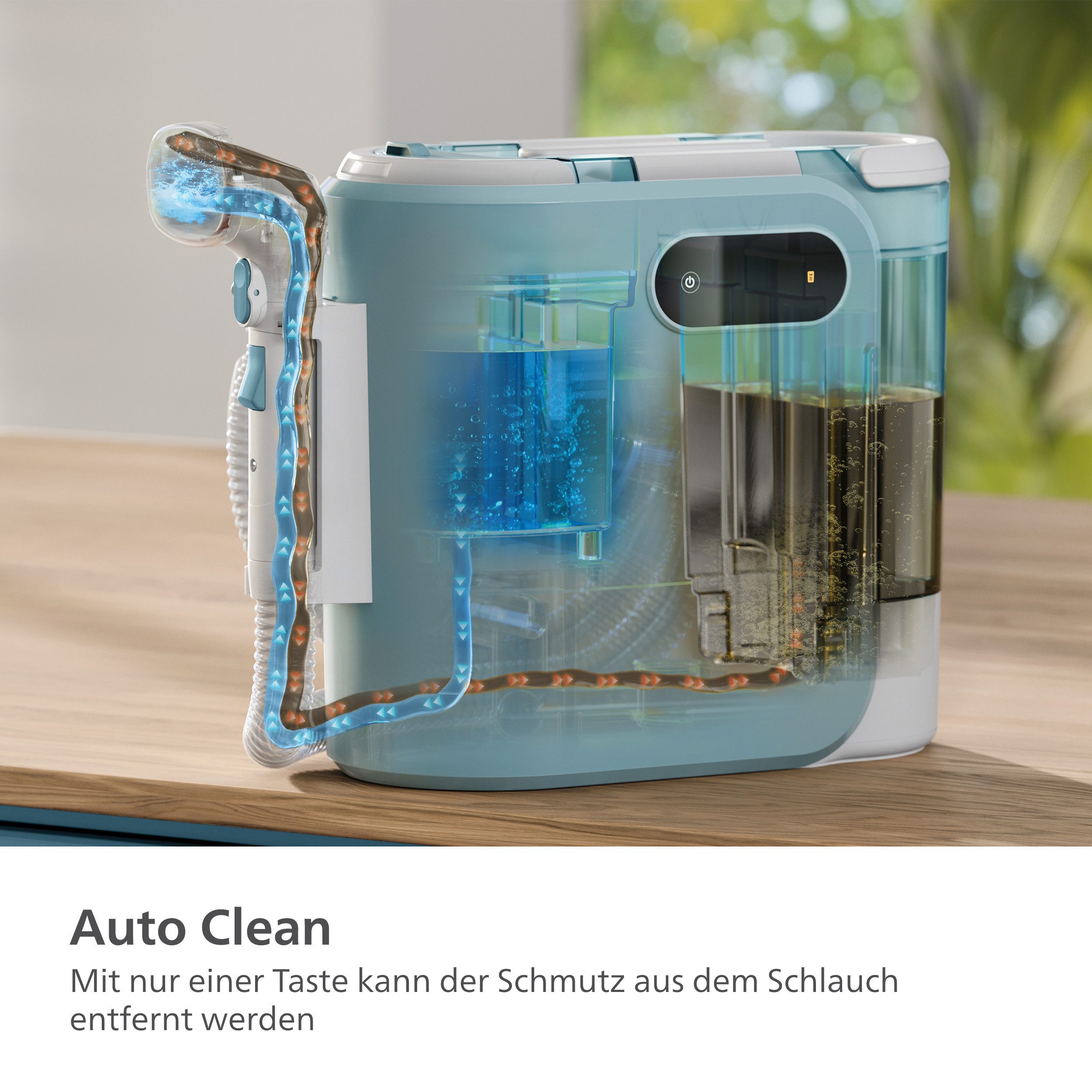 Philips Waszuiger XW3193/11 3000 Series mit 2 Bürsten unterschiedlicher Größe