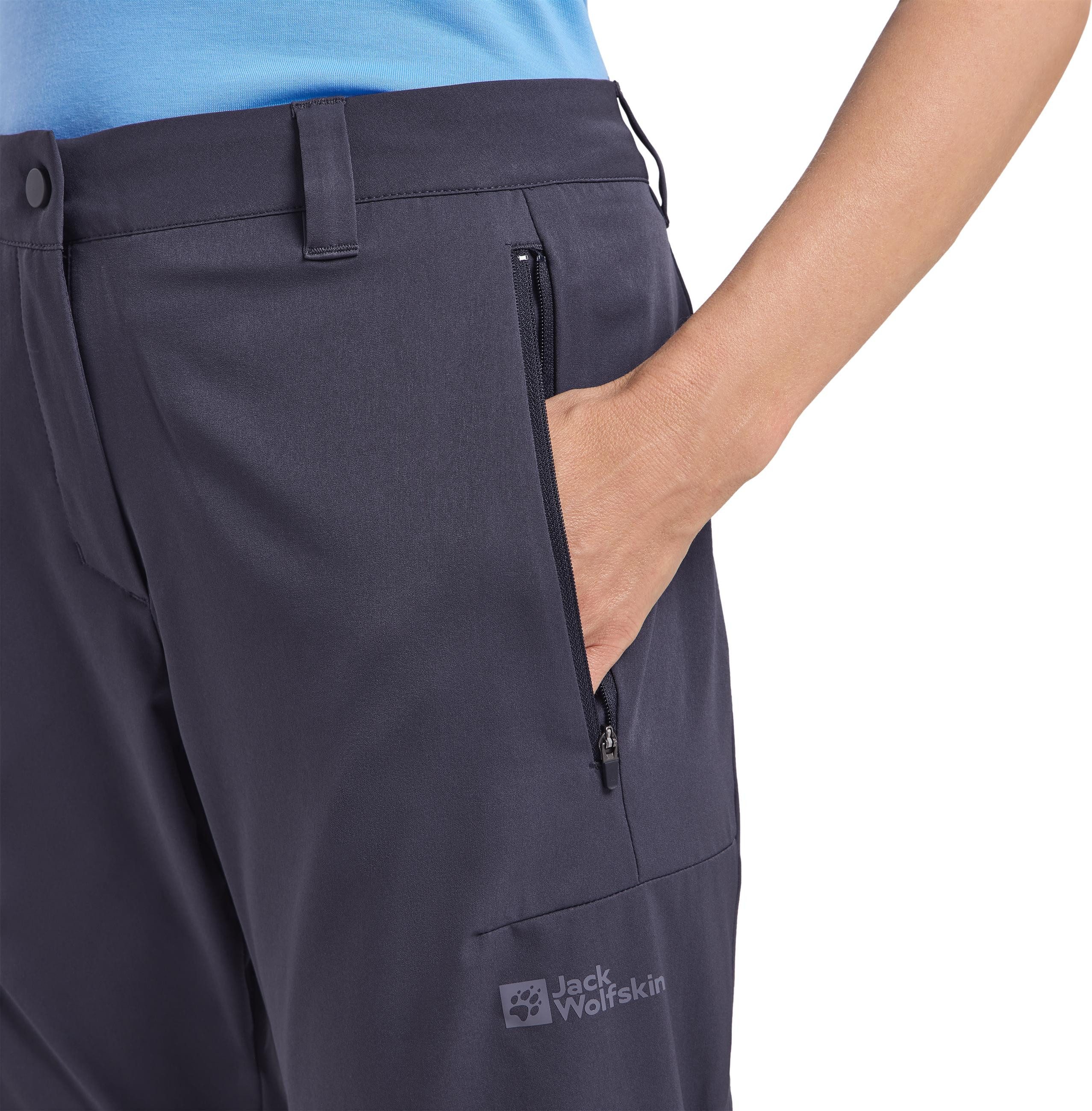 Jack Wolfskin Trekkingbroek HIKING ALPINE PANTS W