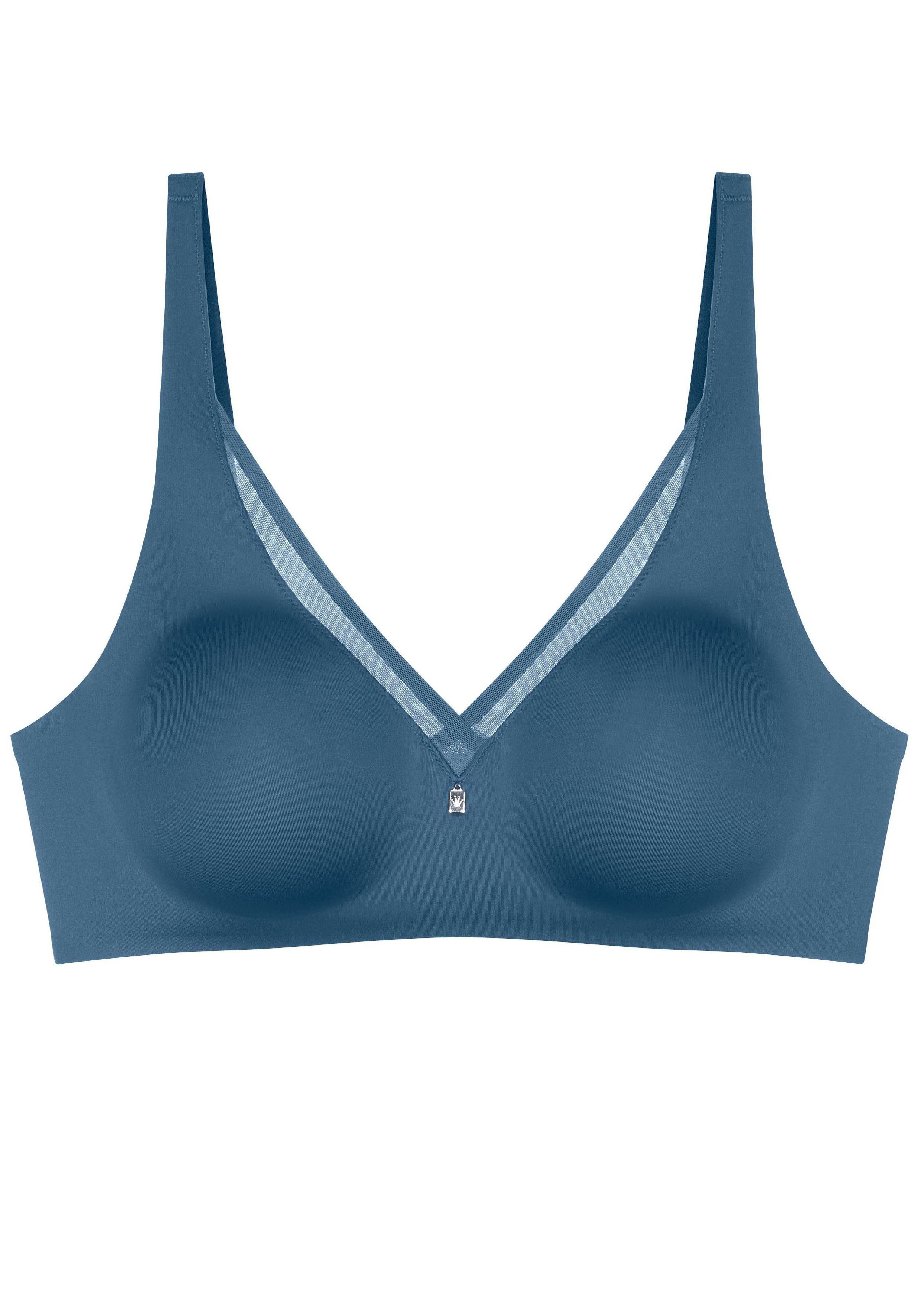 Triumph Minimizer-bh True Shape Sensation N01 maakt de borst optisch kleiner met een cupmaat