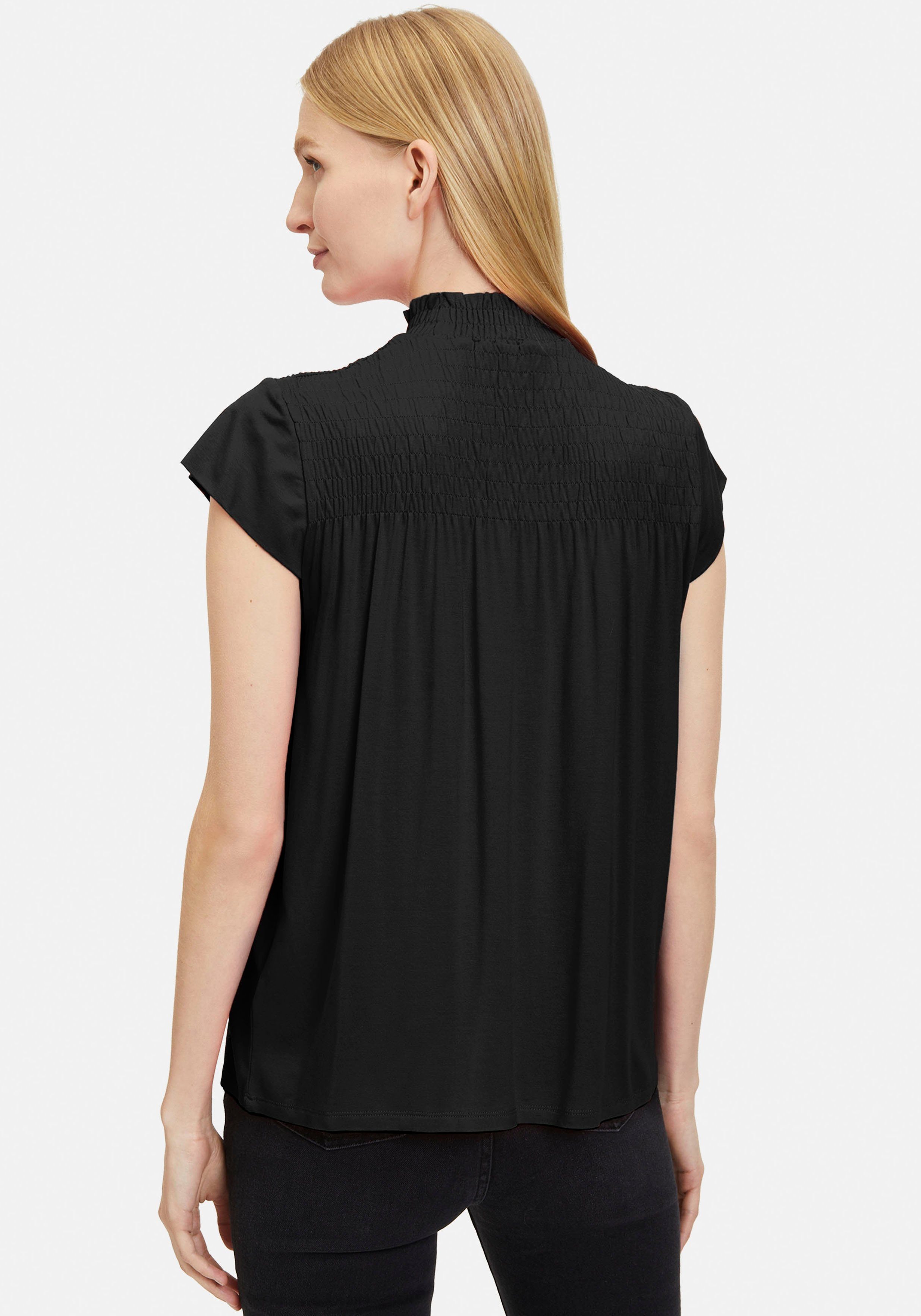Tamaris Shirttop met smokinzet
