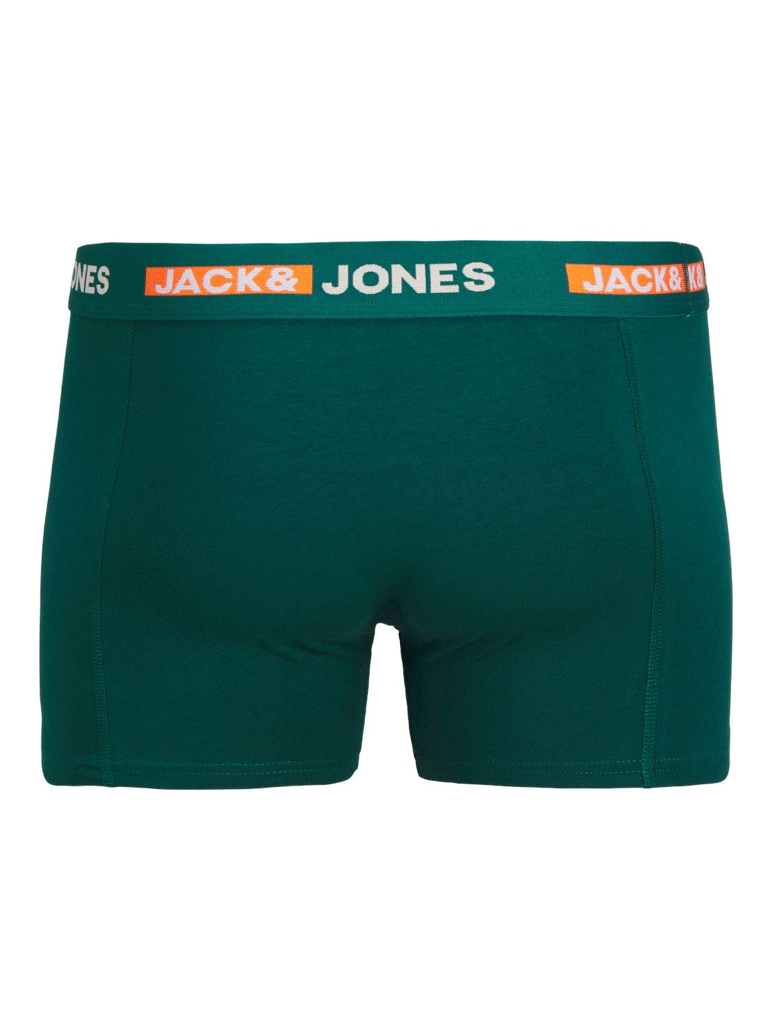 Jack & Jones Junior Trunk JACSCOTT SOLID TRUNKS 3 PACK SN JNR (set 3 stuks)