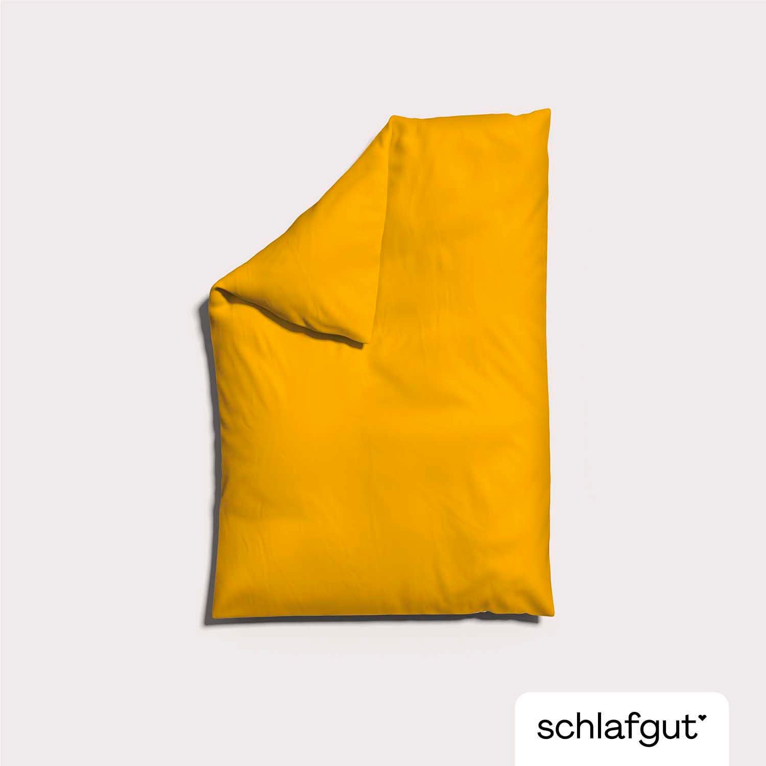 Schlafgut Dekbedovertrek Woven Satin bijzonder dicht geweven, mix & match: bijpassende kussenhoes verkrijgbaar (1 stuk)