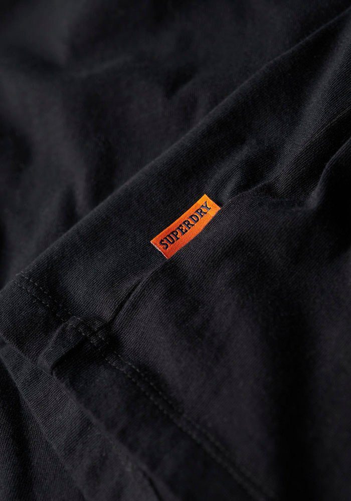 Superdry Shirt met ronde hals Vintage Logo Emb Te