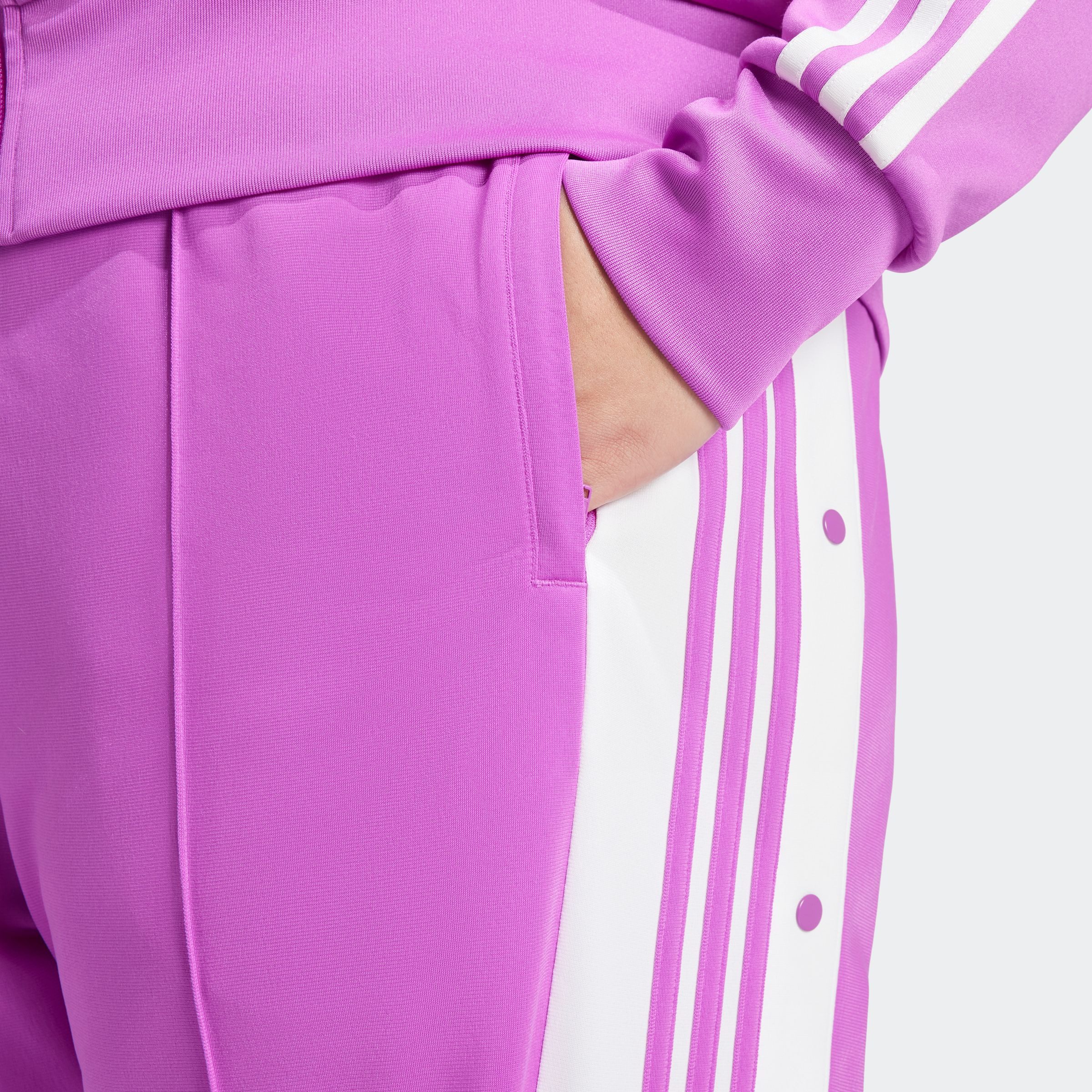 adidas Originals Sportbroek ADIBREAK PANTS Knopbroek, knoopsluiting aan het been (1-delig)