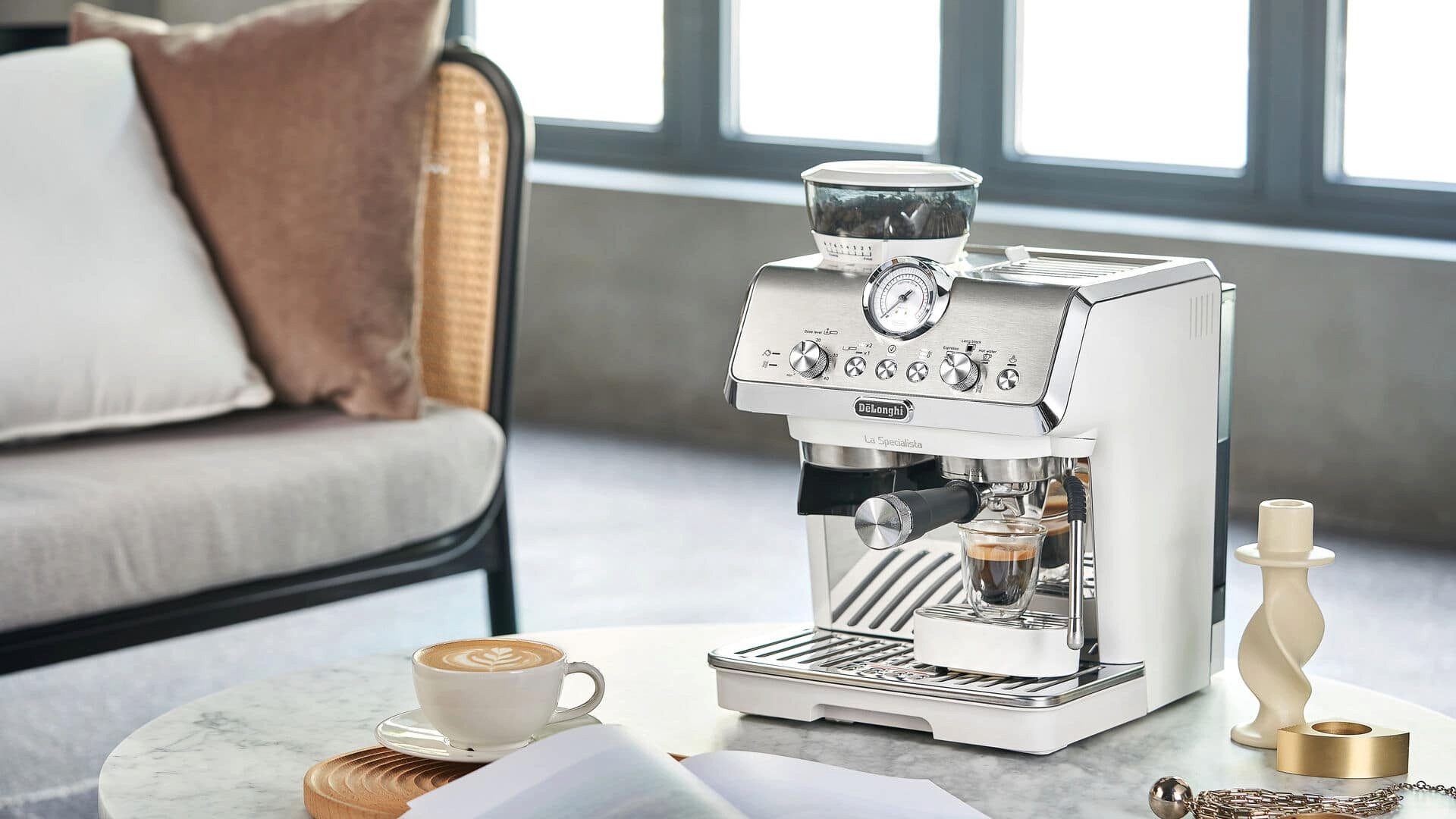 De'Longhi Espressomachine LA SPECIALISTA EC9155.W