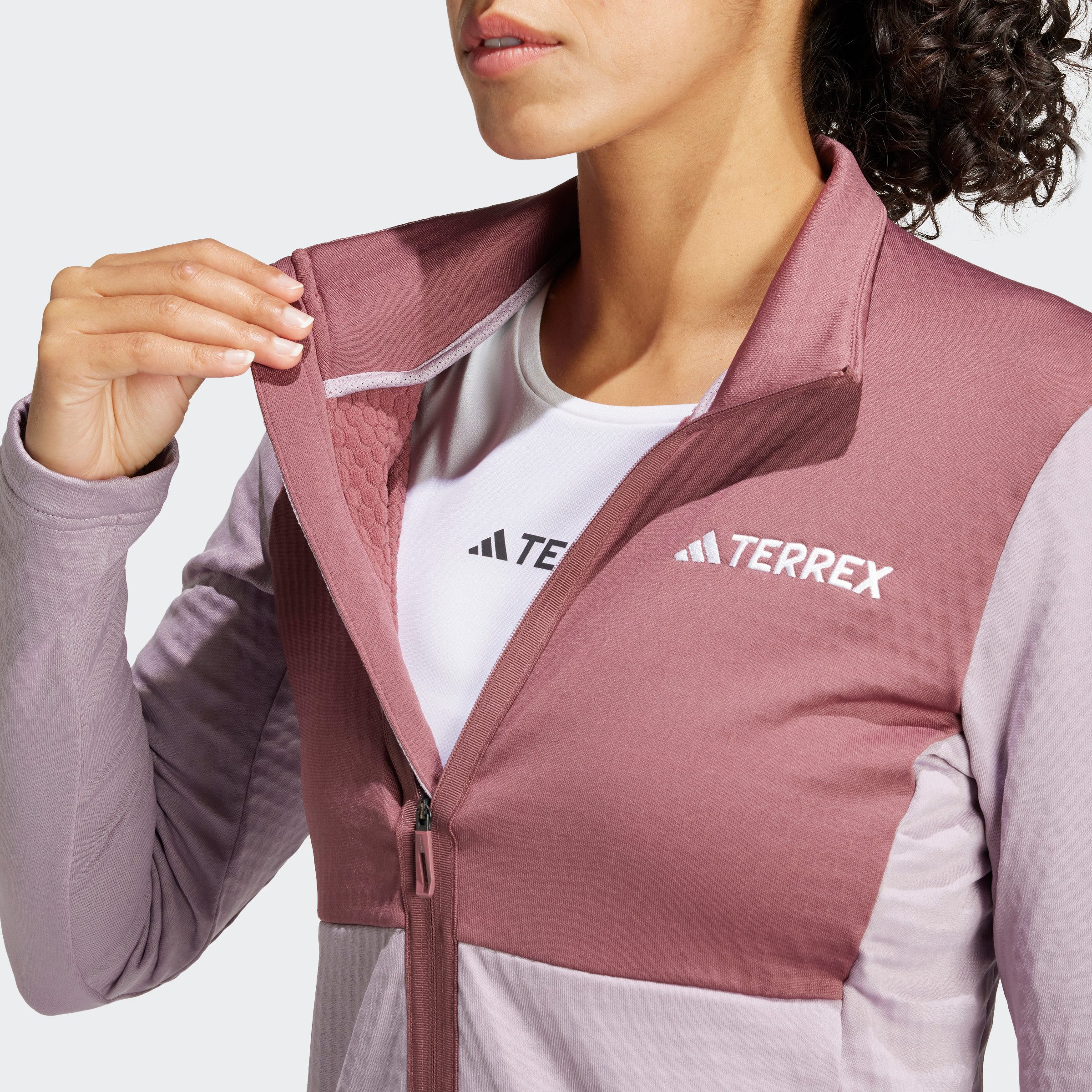 adidas TERREX Fleecejack W MT LT FL JA