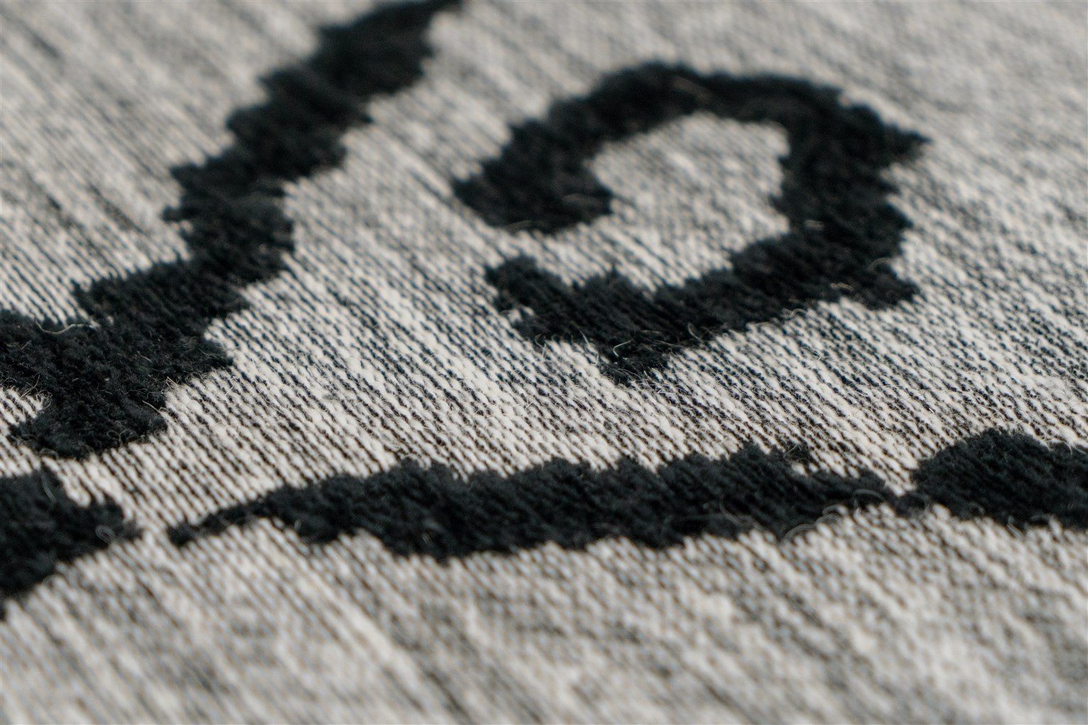 Kayoom Vloerkleed River 110 Jacquard, retro- en vintage-ontwerp, katoen achterkant