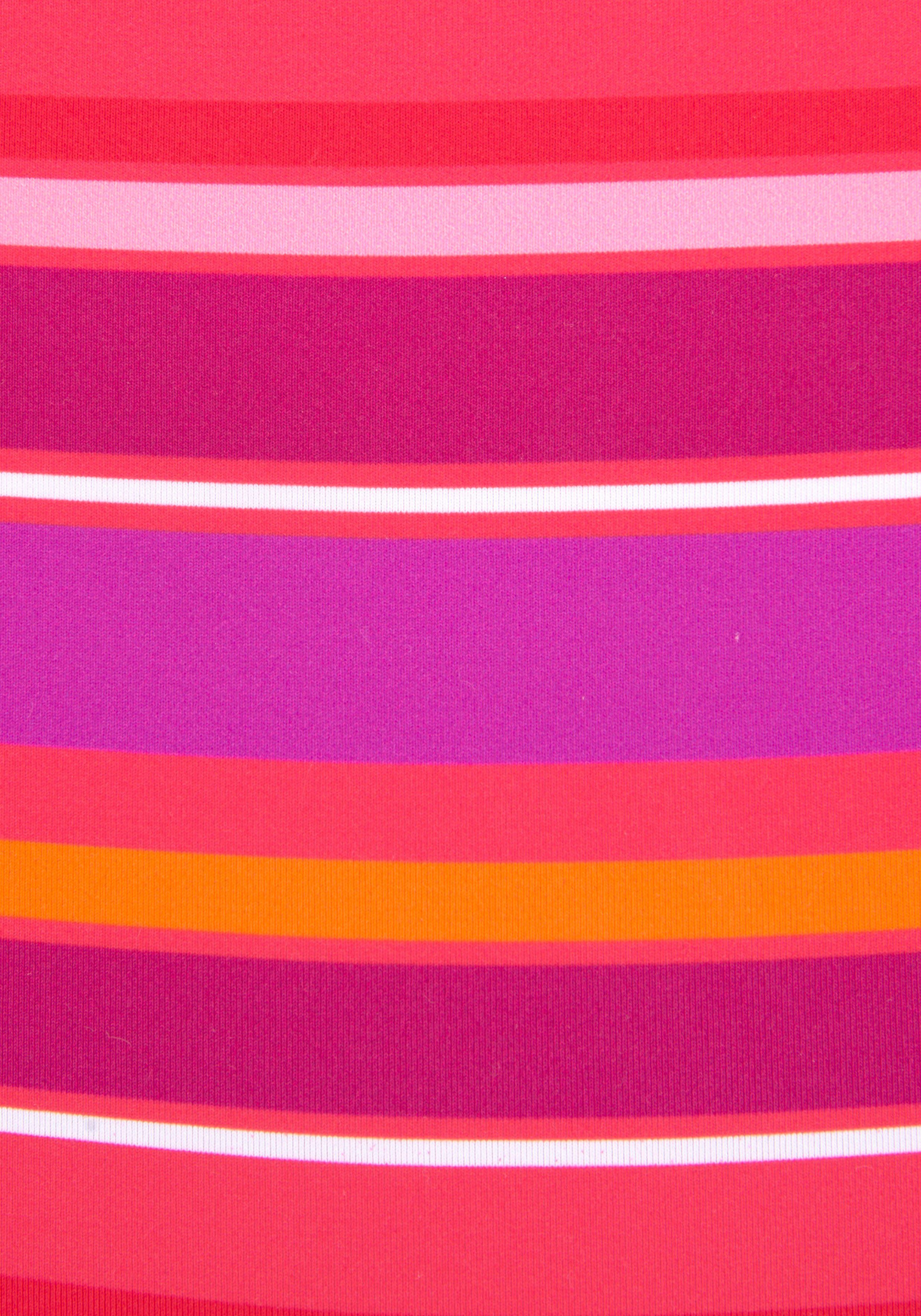 s.Oliver RED LABEL Beachwear Bikinibroekje zij-reguleerbaar en met trendy streepdesign