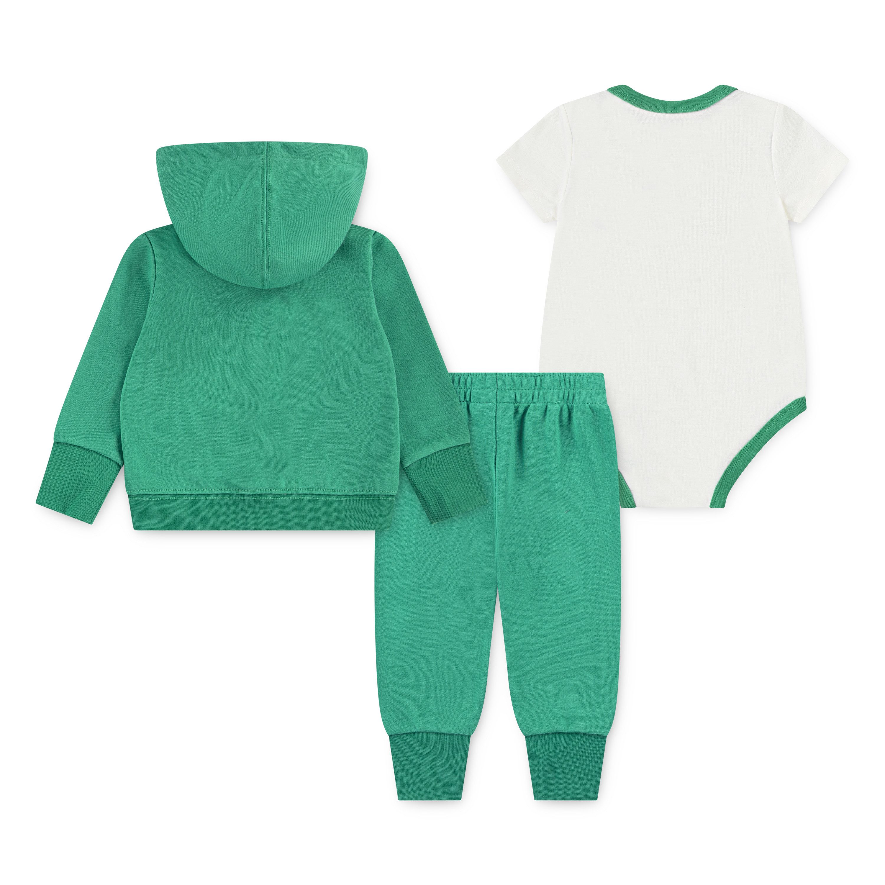 Nike Sportswear Newborn-cadeauset NKN SUSTAINABLE 3PC FZ SET (set, 3-delig)