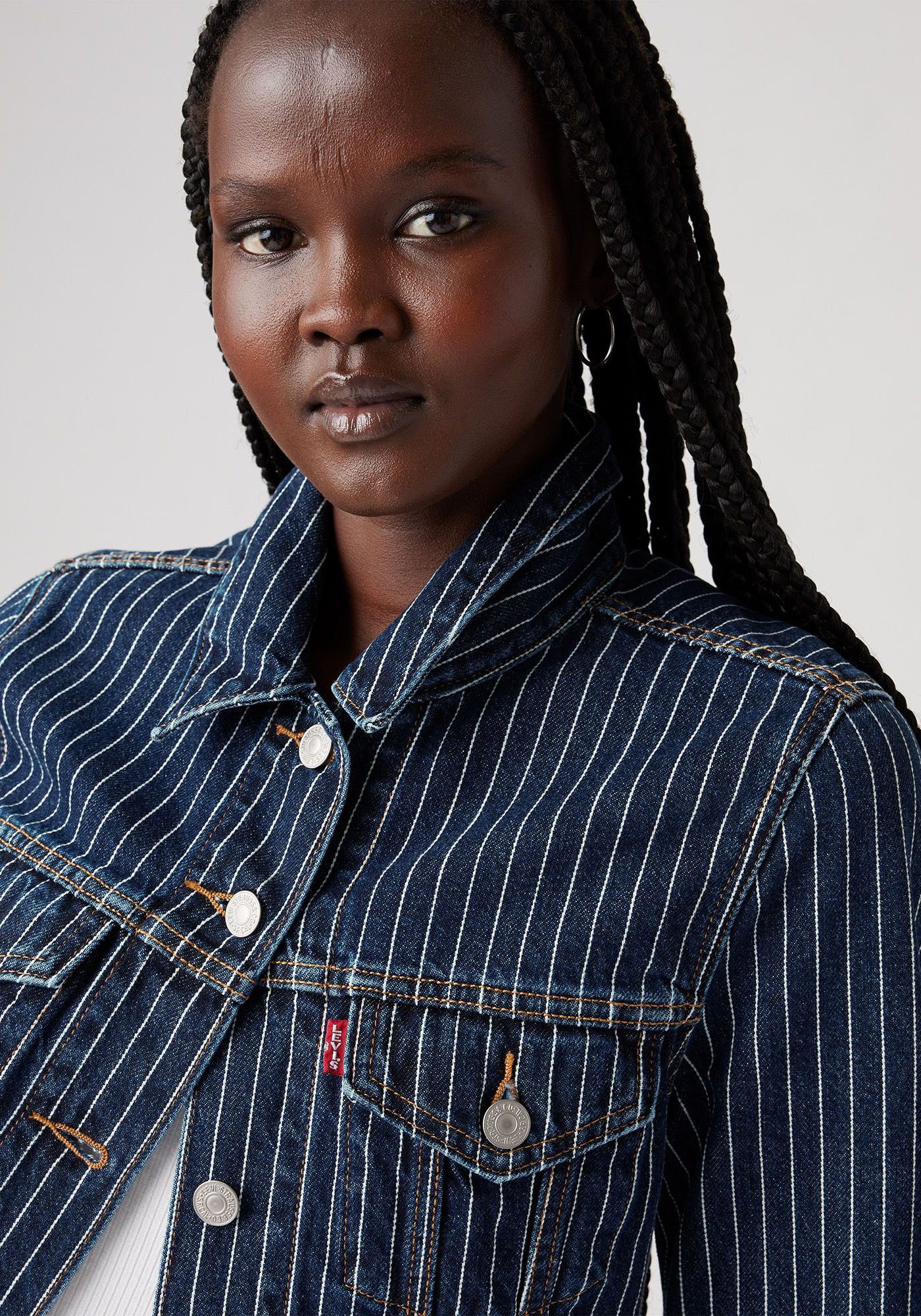 Levi's® Jeansjack ORIGINAL TRUCKE met knoopsluiting