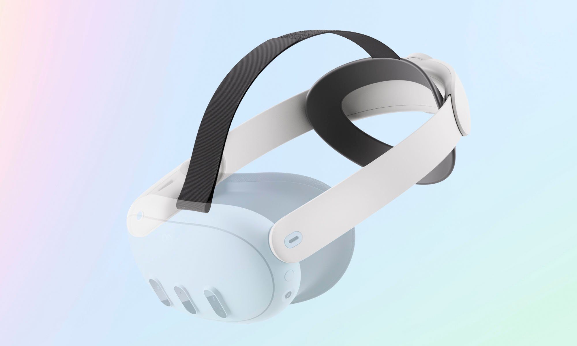 Meta Quest Headset-houder Quest 3 elite riem (elite strap)