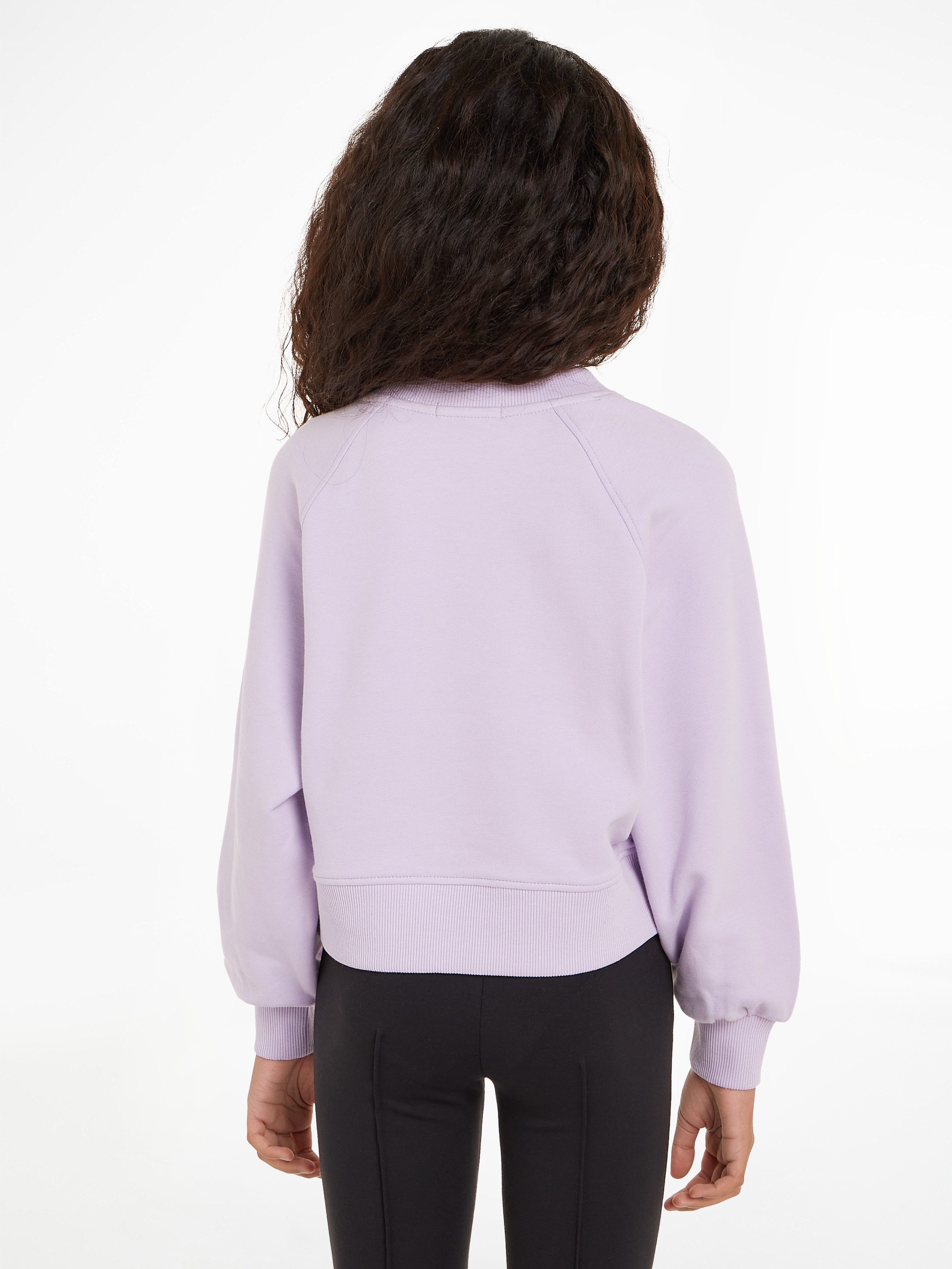 Calvin Klein Sweatshirt GRADIENT MONOGRAM CN SWEATSHIRT
