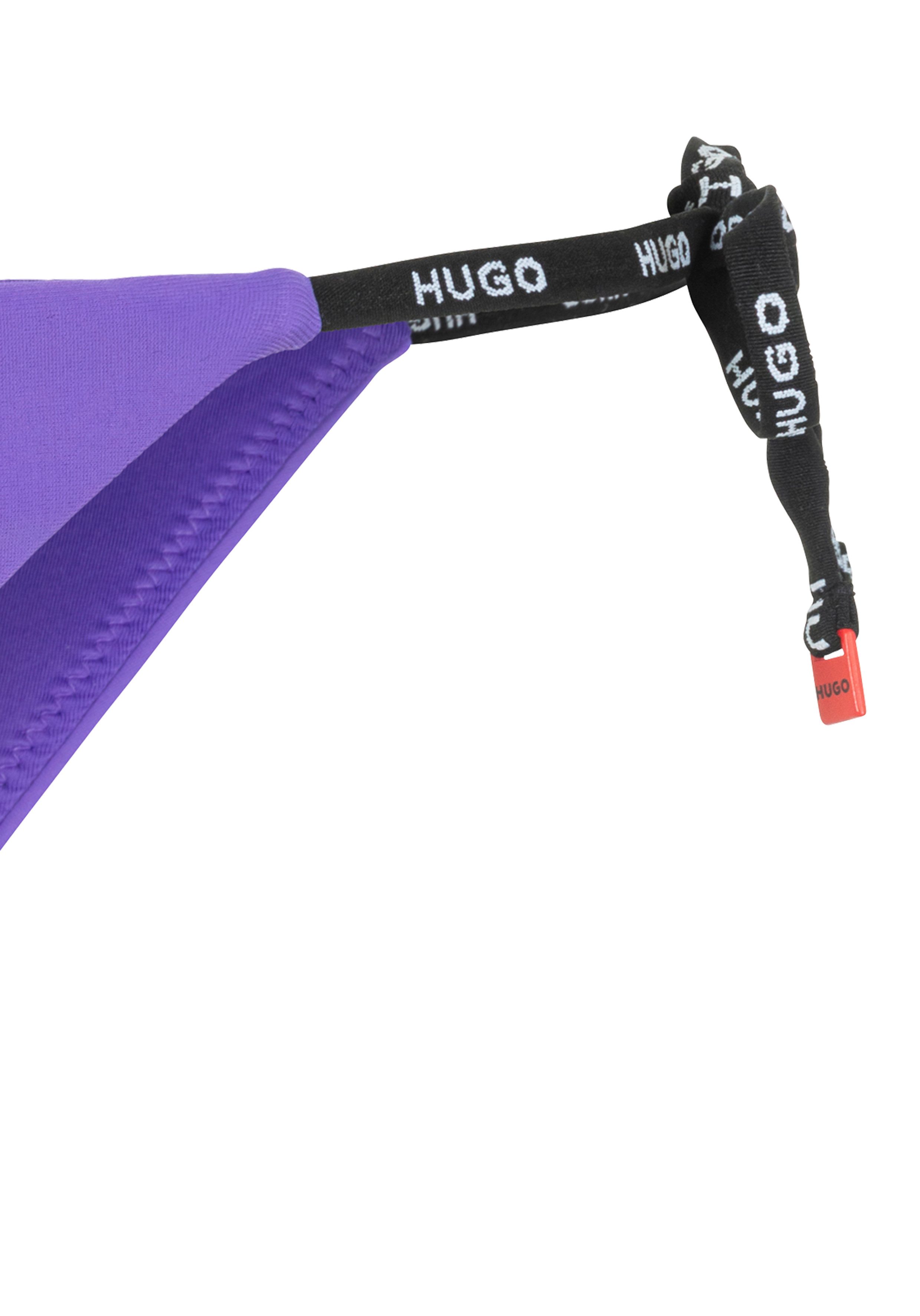 HUGO underwear Bikinibroekje met logo-opschriften