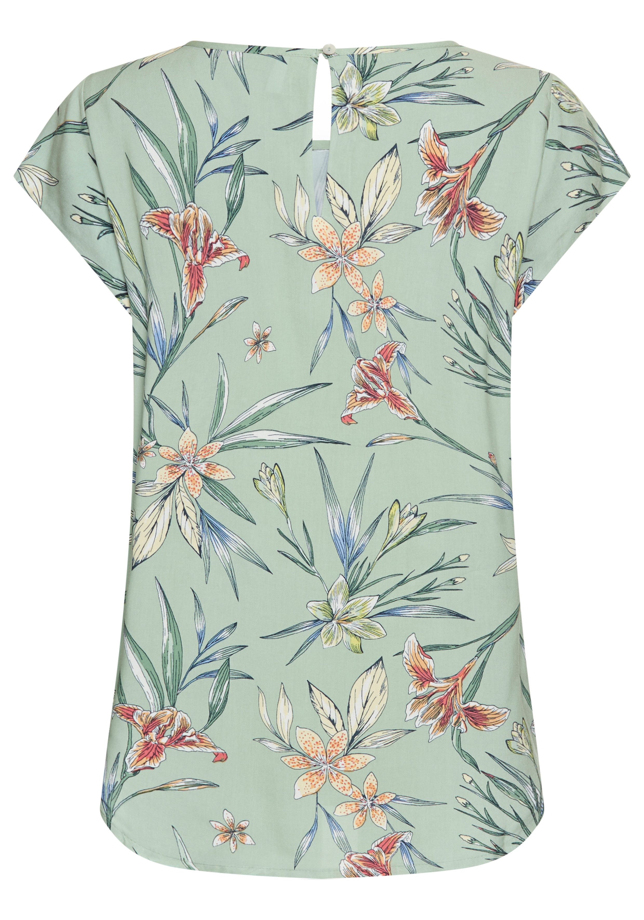 Only Shirtblouse ONLNOVA LIFE S/S TOP AOP PTM
