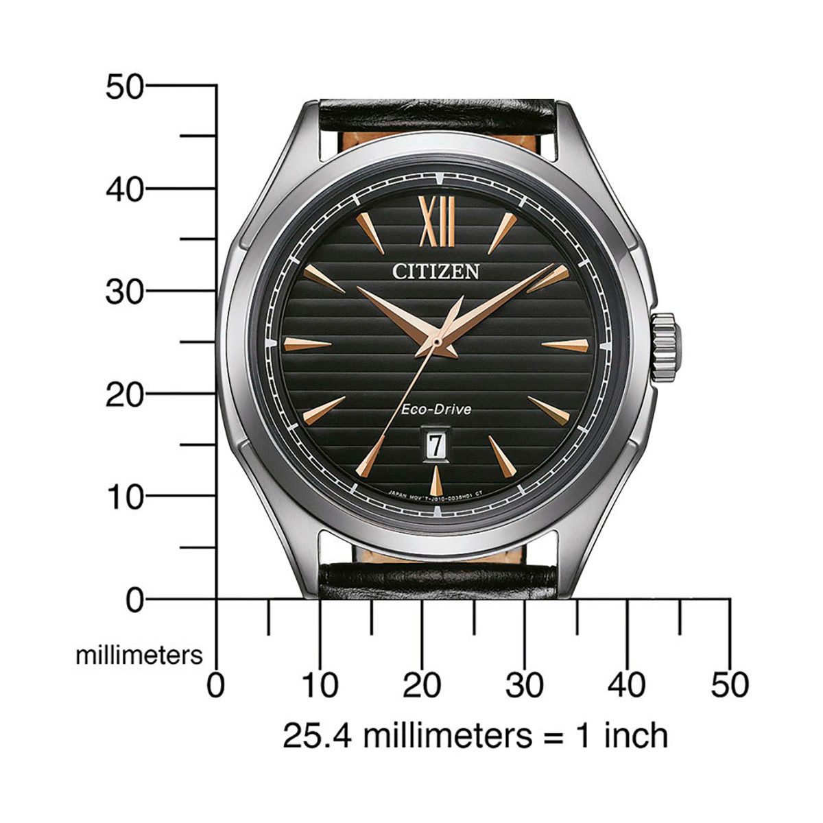 Citizen Solarhorloge AW1750-85L Horloge, herenhorloge, datum, stalen armband