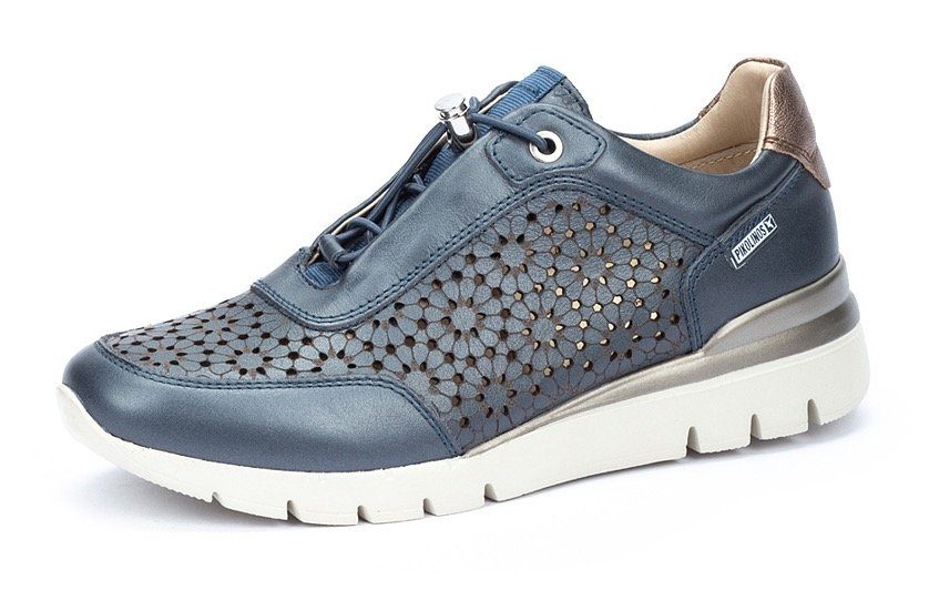 PIKOLINOS Sneakers met sleehak CANTABRIA met stijlvol opengewerkt patroon, vrijetijdsschoen,...