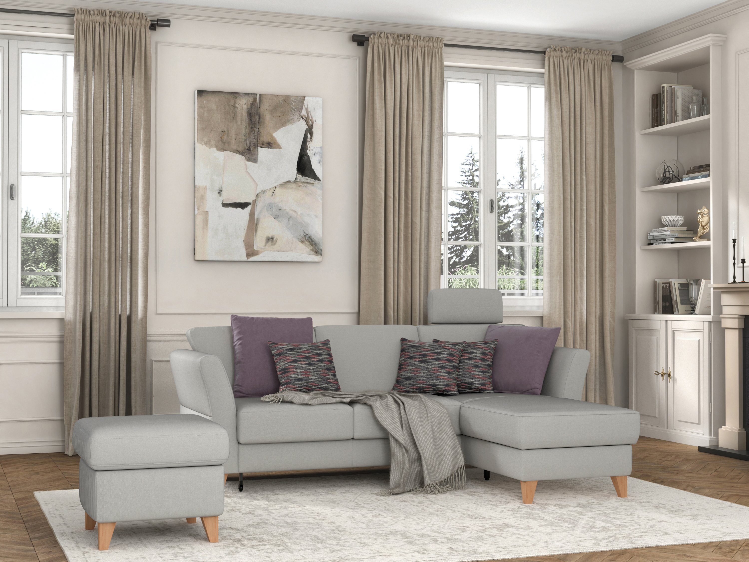 sit&more Hocker met bergruimte Visby