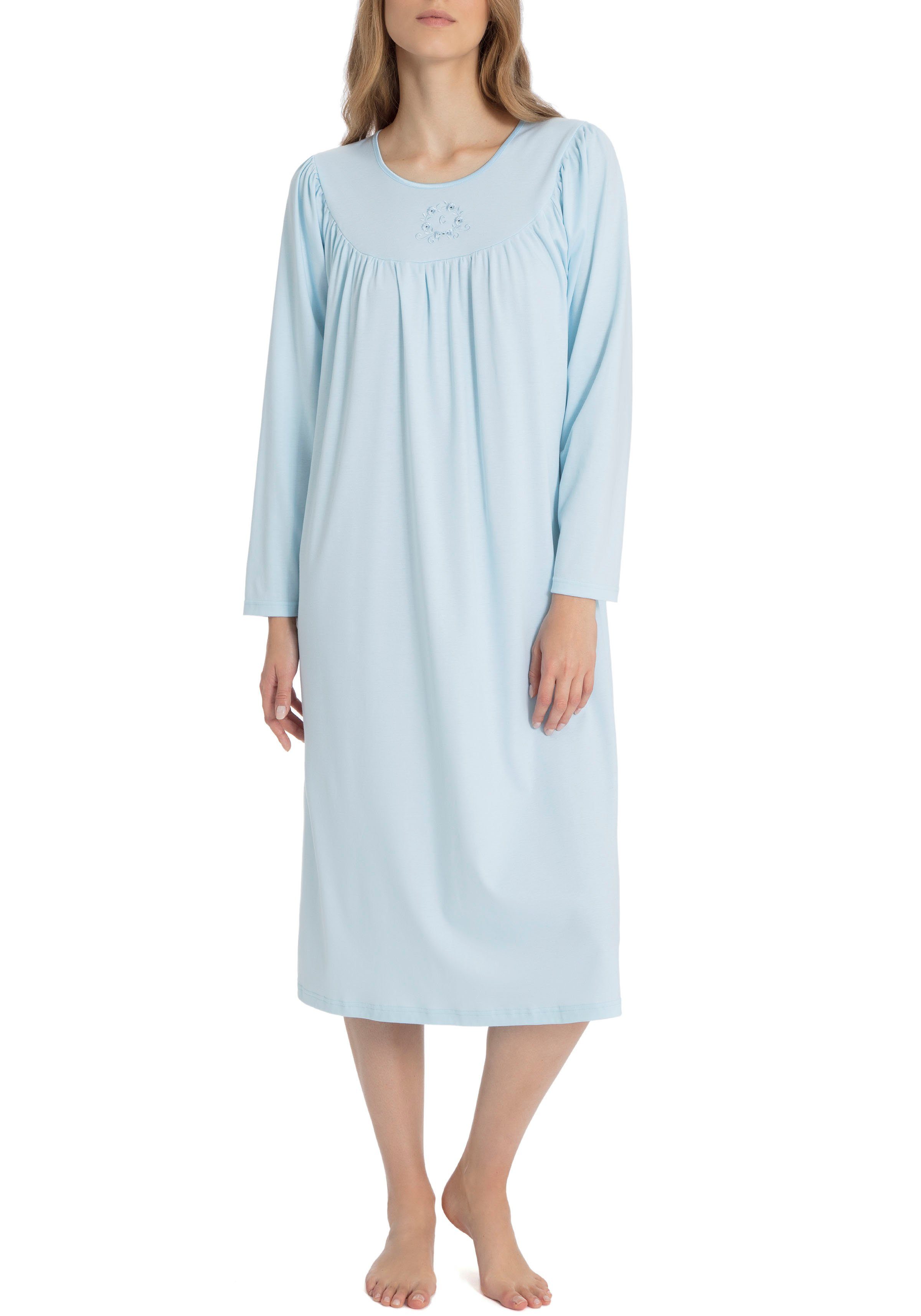 CALIDA Nachthemd Soft Cotton met raglan snit (set, 1-delig, 1-delig)