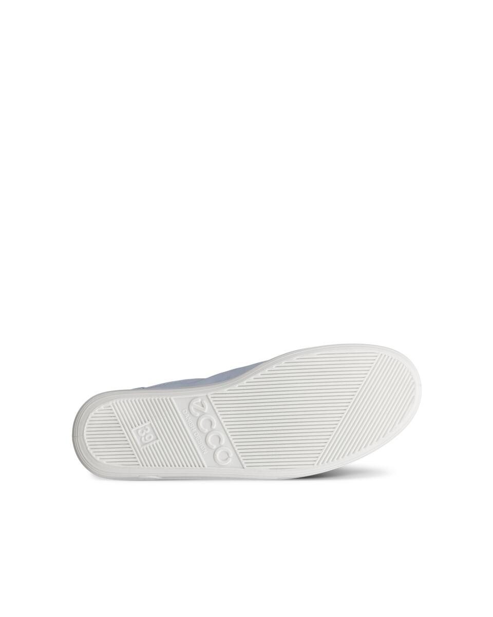 Ecco Veterschoenen Ecco Soft 2.0 vrijetijdsschoen, lage schoen, veterschoen met subtiele logo-opdruk
