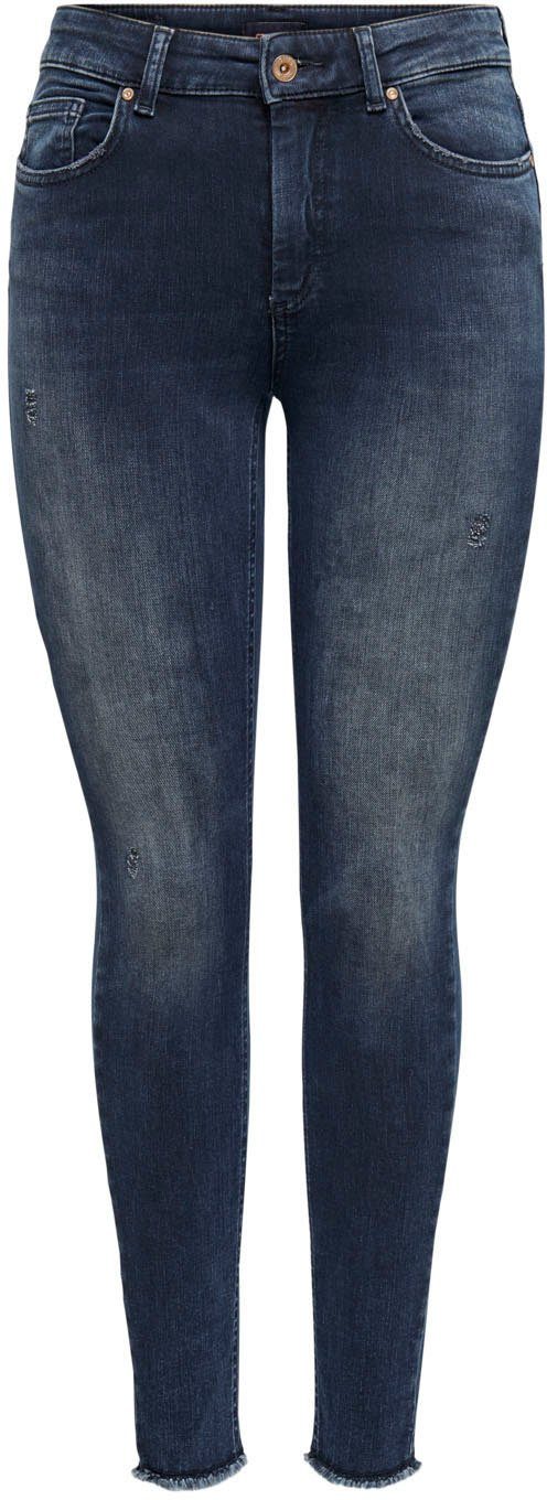 Only Skinny fit jeans ONLBLUSH MID SK ANK RW REA409 NOOS
