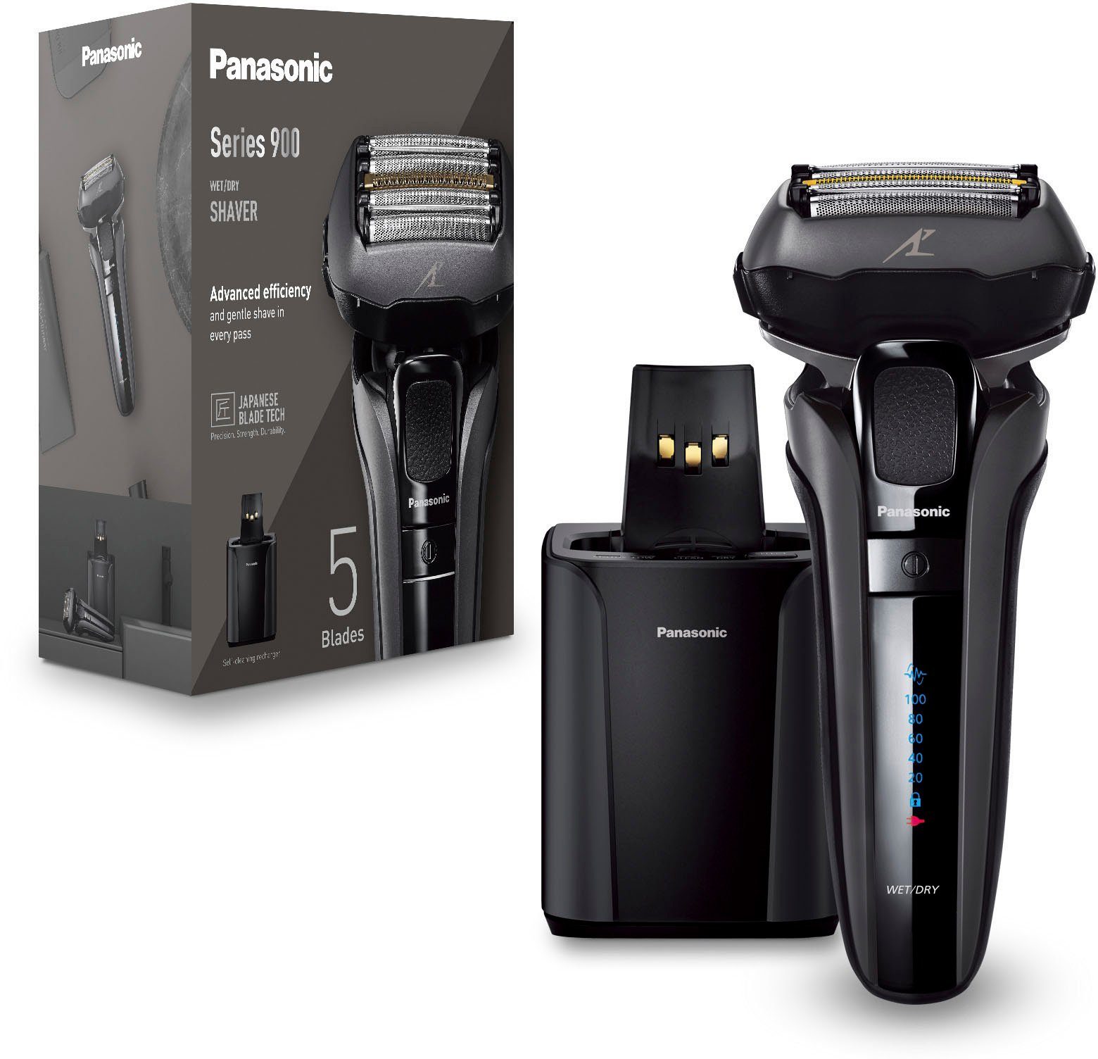 Investeren mengsel Incarijk Panasonic Elektrisch scheerapparaat Series 900 Premium Rasierer ES-LV9U  makkelijk gekocht | OTTO