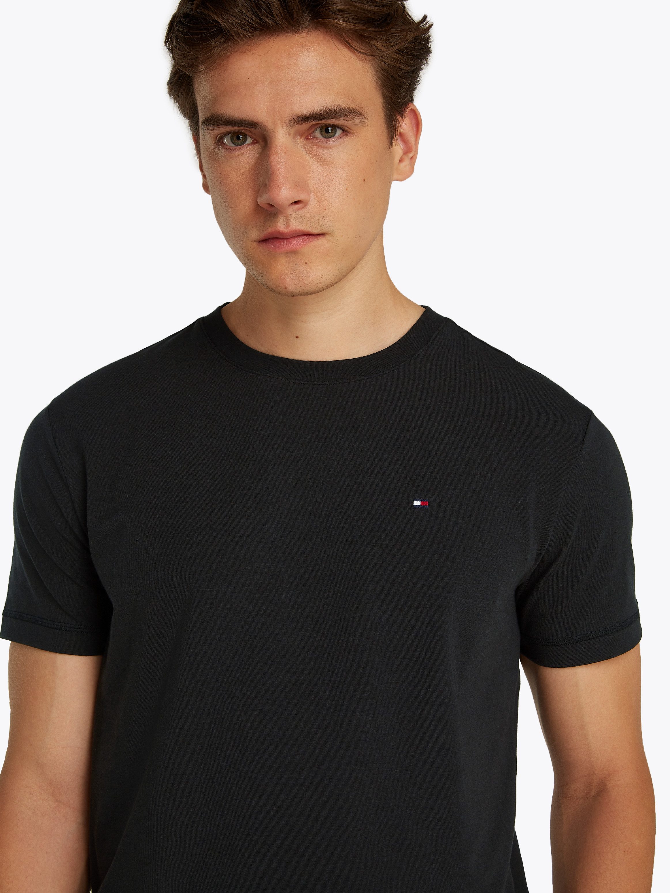 Tommy Hilfiger Underwear T-shirt met logoborduursel