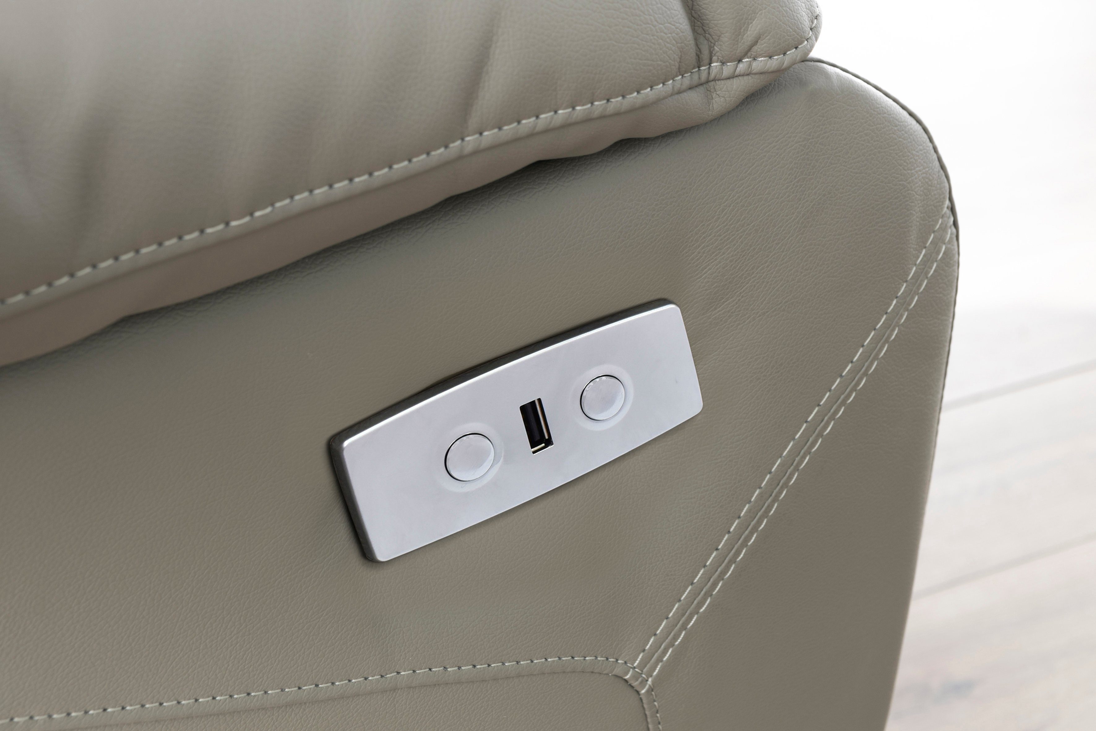 Home affaire Relaxfauteuil Lannilis, fauteuil met slaapfunctie, TV-stoel voor woonkamer