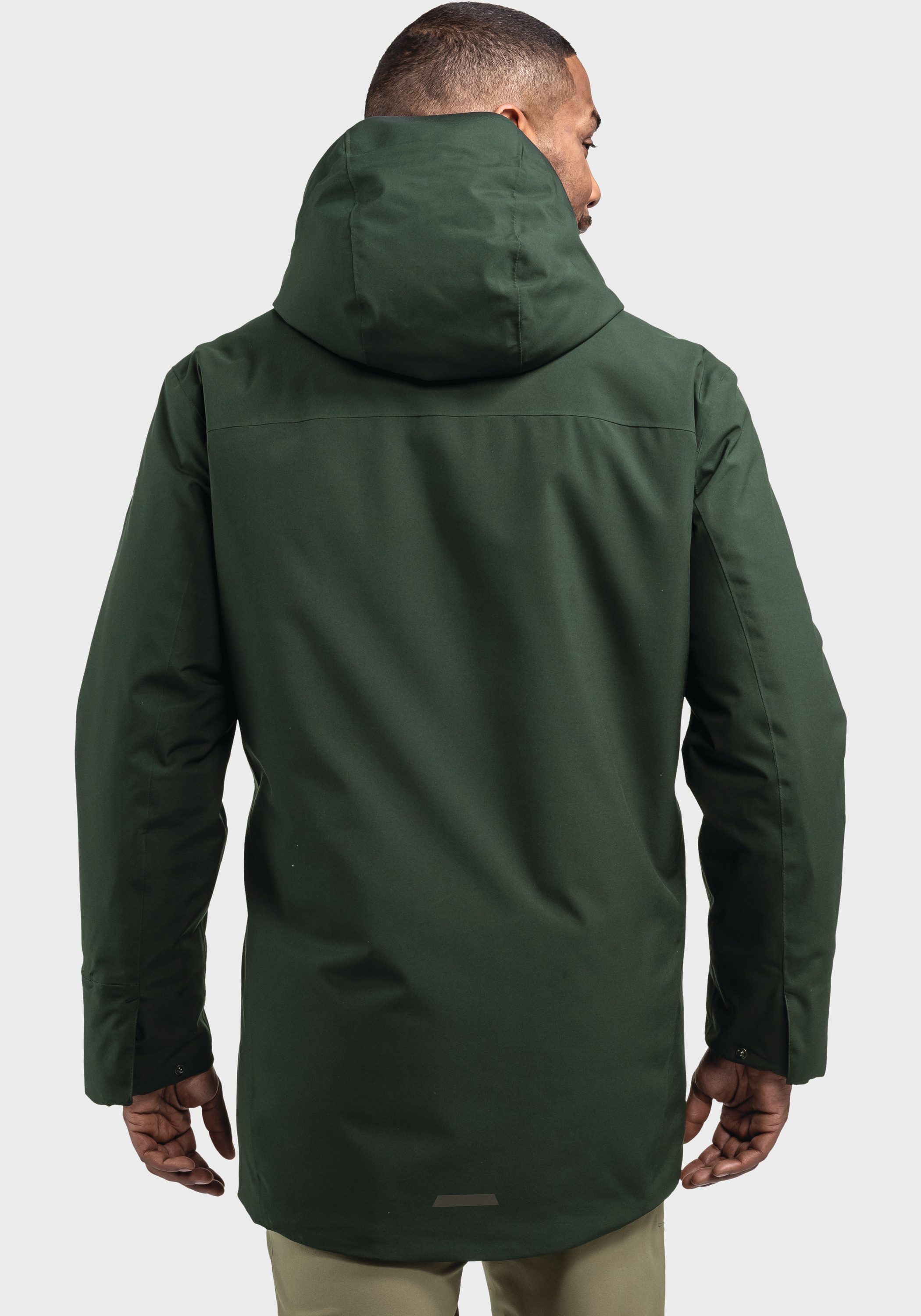 Schöffel Lang jack Urban Ins Parka Style Crivat MNS