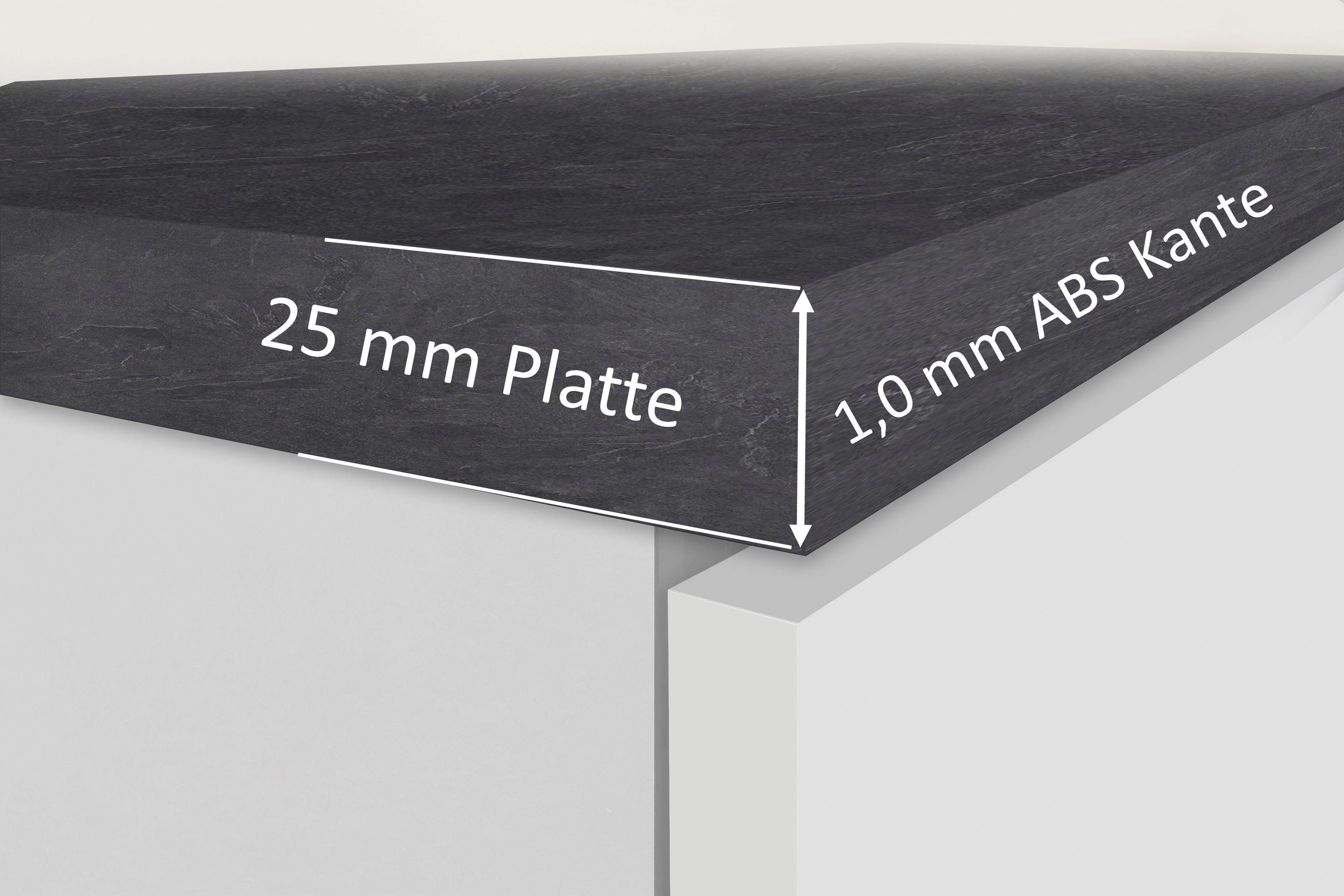 Kochstation Koelkastombouw KS-Sole Breedte 60 cm, afmeting uitsparing 56,8/53/90 cm