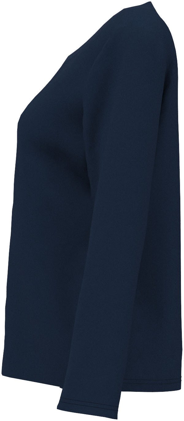 JOOP! Shirt met lange mouwen Cosy met een ronde hals