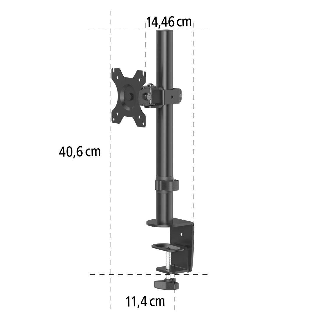 Hama Monitorhouder Beeldscherm houder, 33-81 cm(13"-32") zwart