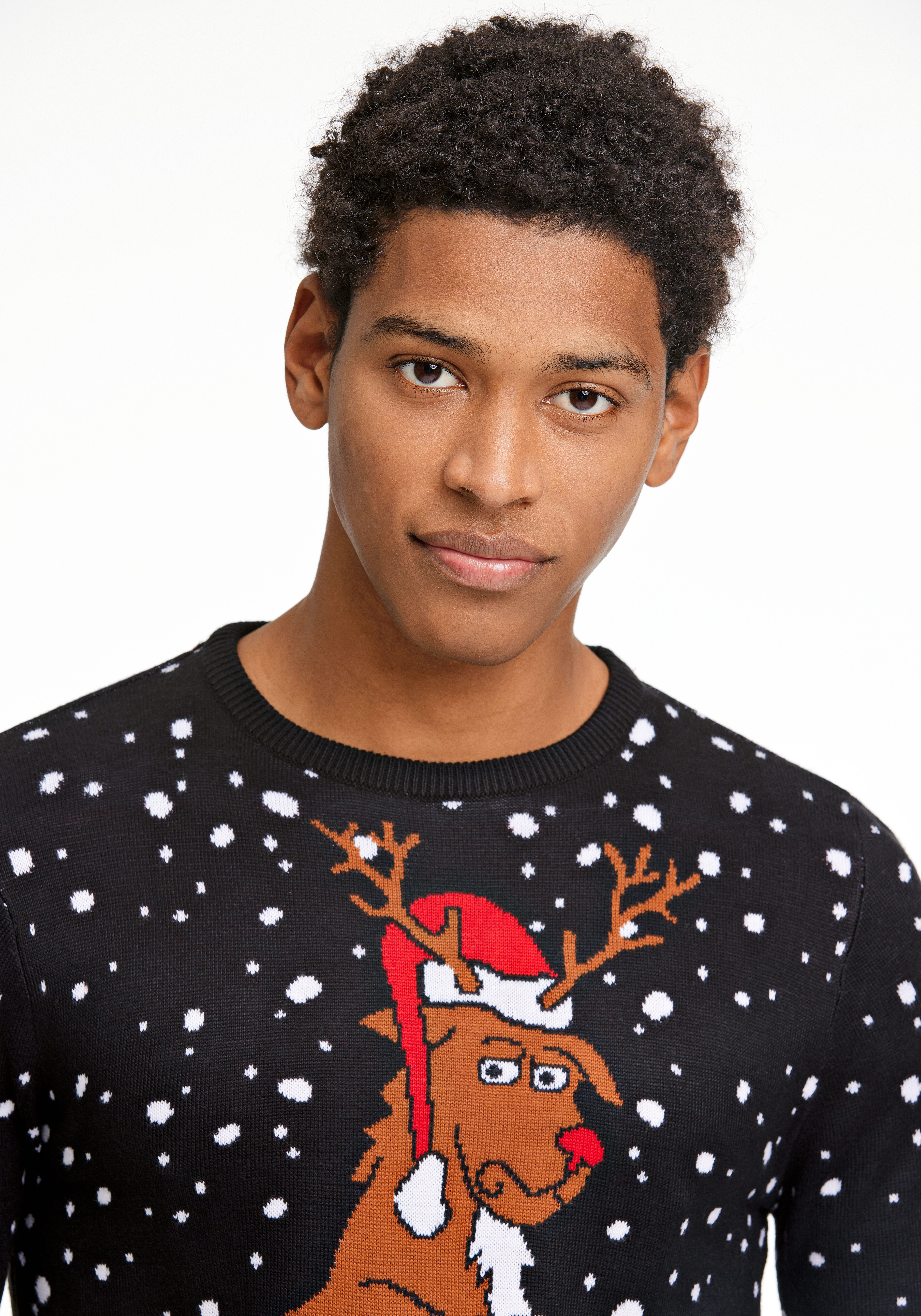 LINDBERGH Gebreide trui in kerst-look