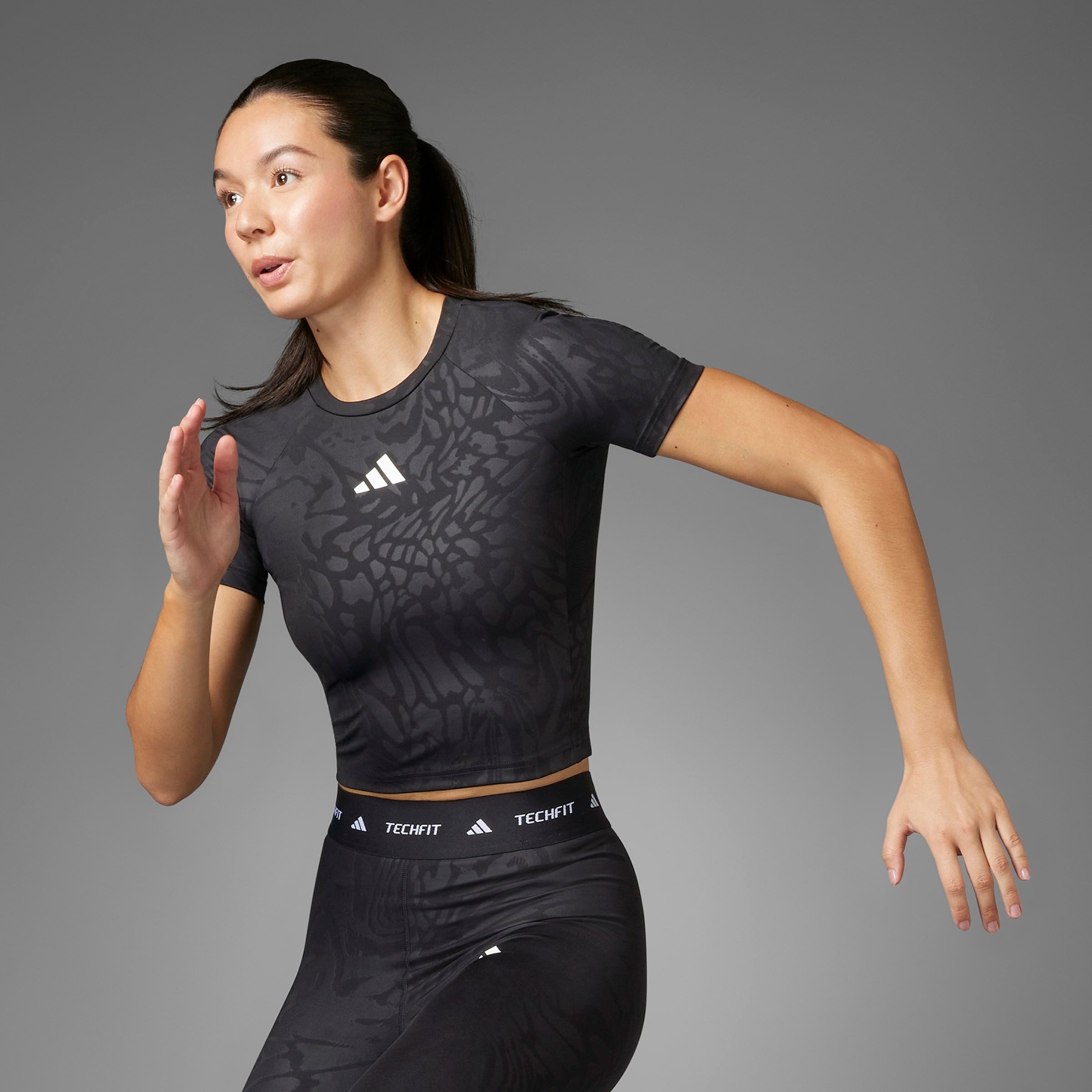 adidas Performance T-shirt TF PRINT T