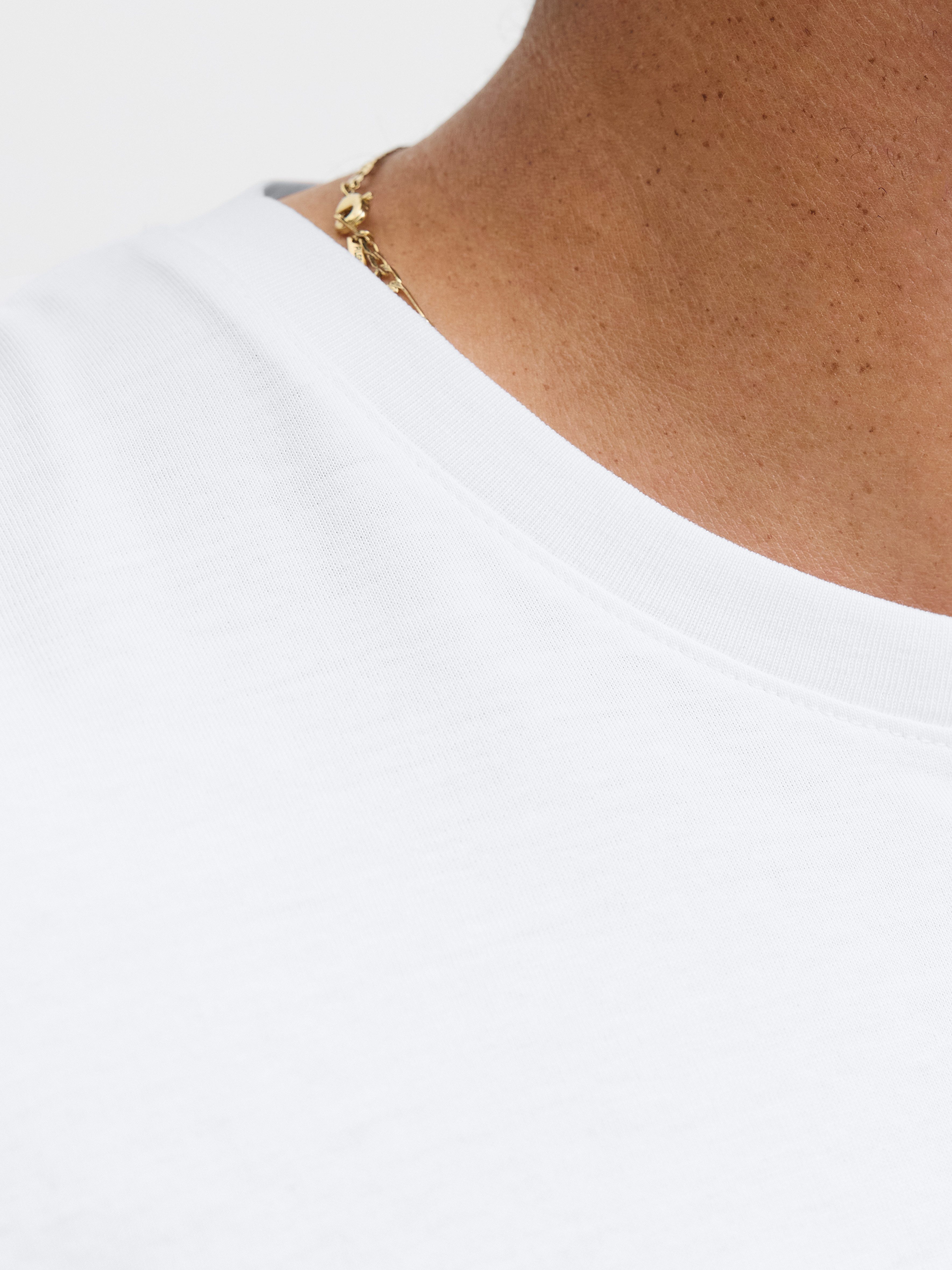 Jack & Jones PlusSize T-shirt JJELOGO TEE SS ONECK 2 COL AW25 NOOS PLS