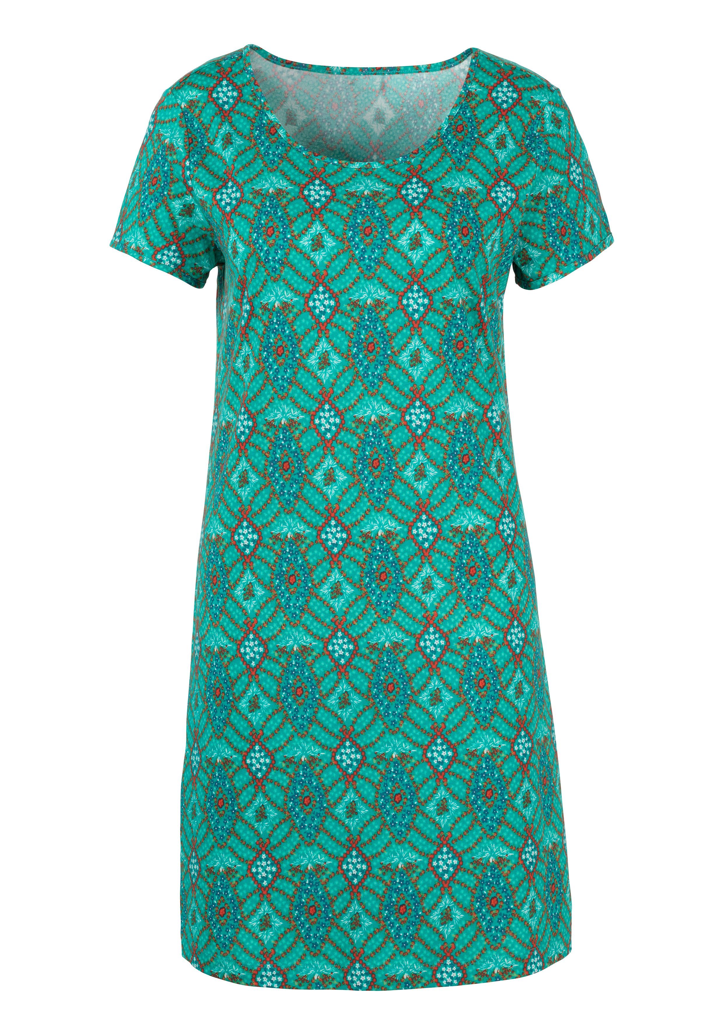 s.Oliver RED LABEL Beachwear Nachthemd ornamentprint