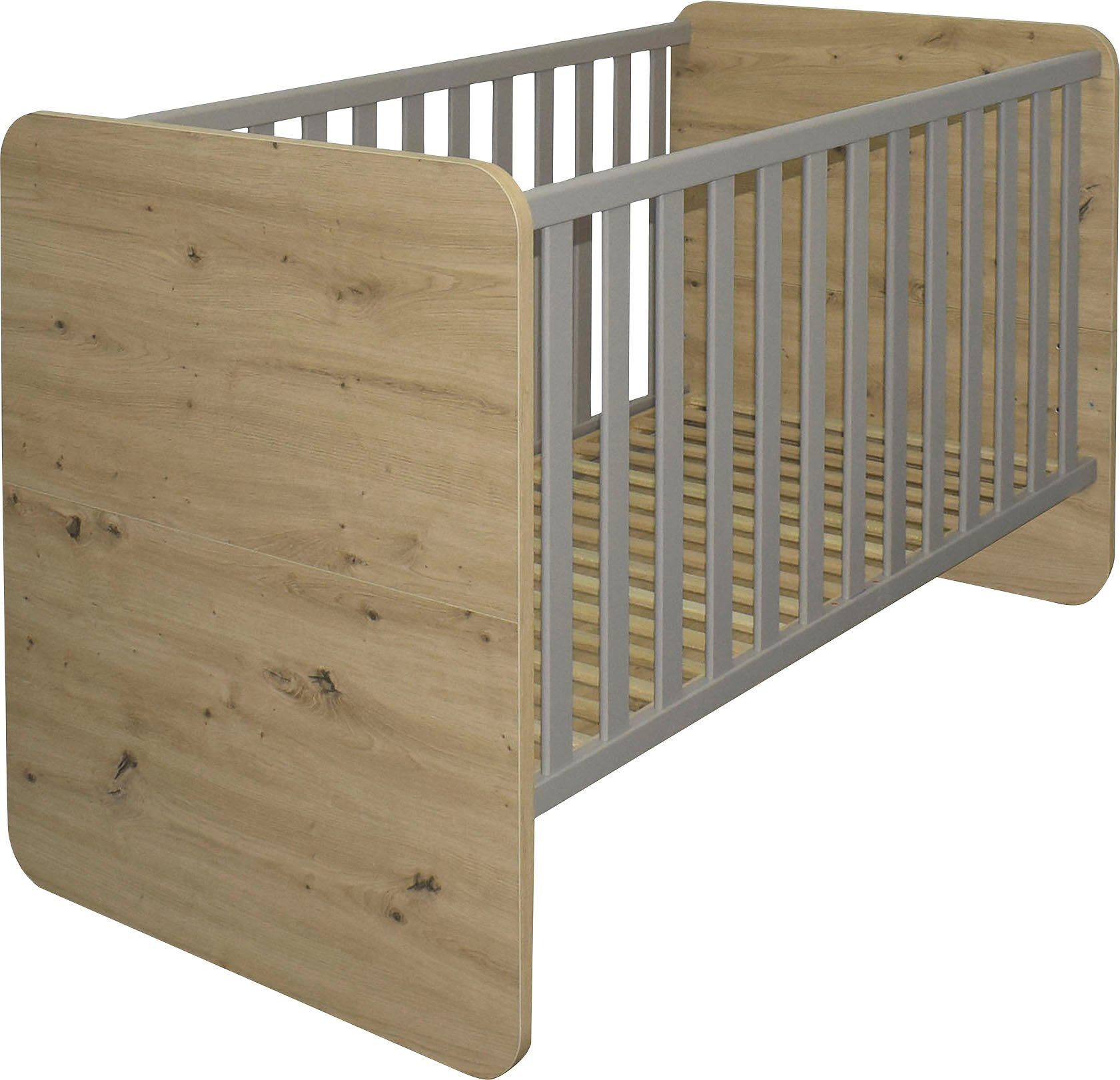 Mäusbacher Ledikantje babybedden beige