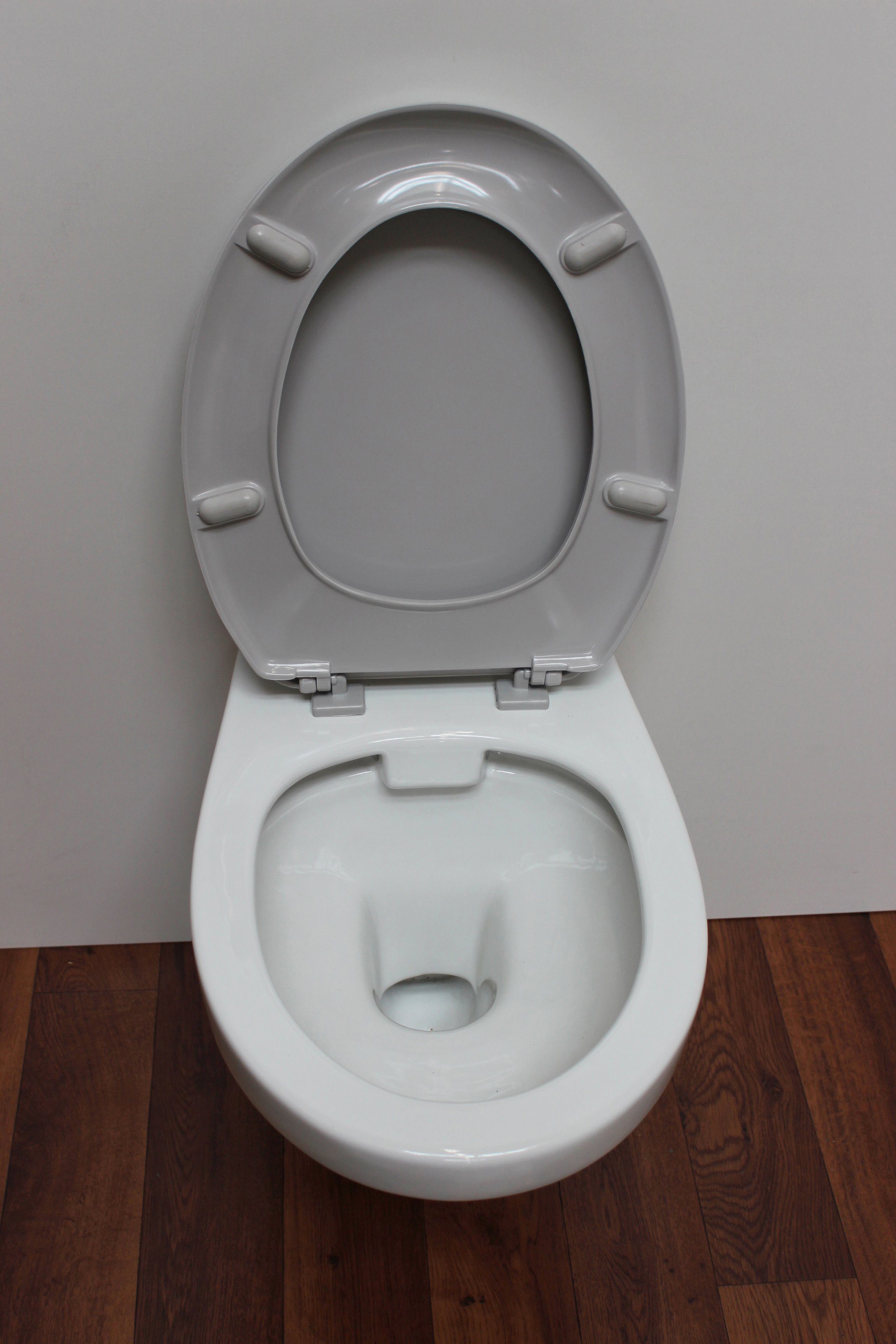 ADOB Toiletzitting Londen manhattan passend op alle standaard toiletten