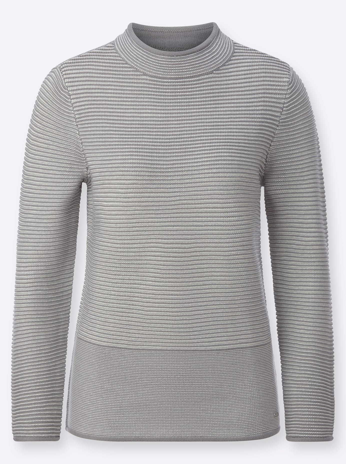 Casual Looks Trui met staande kraag Trui