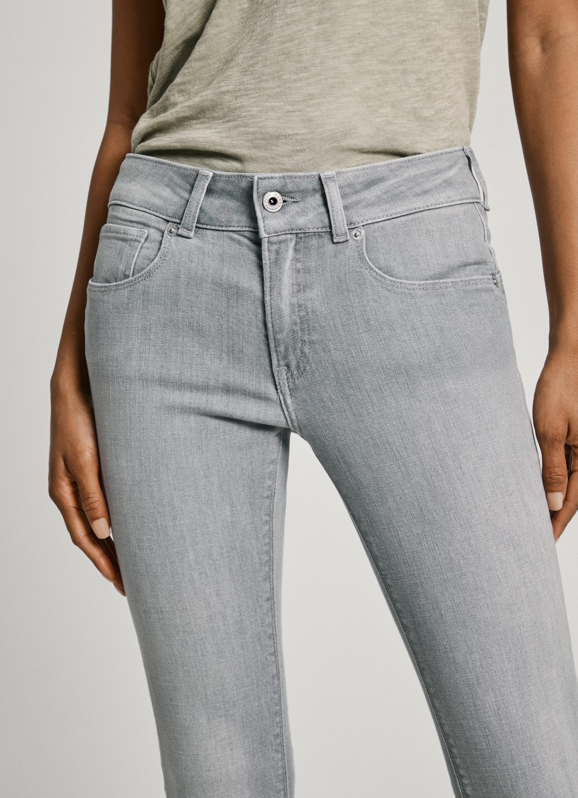 Pepe Jeans Slim fit jeans SLIM JEANS LW